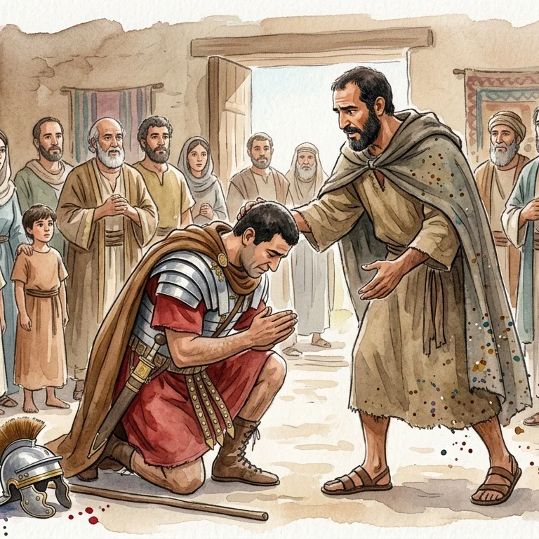 Cornelius Seeking the Light of Truth