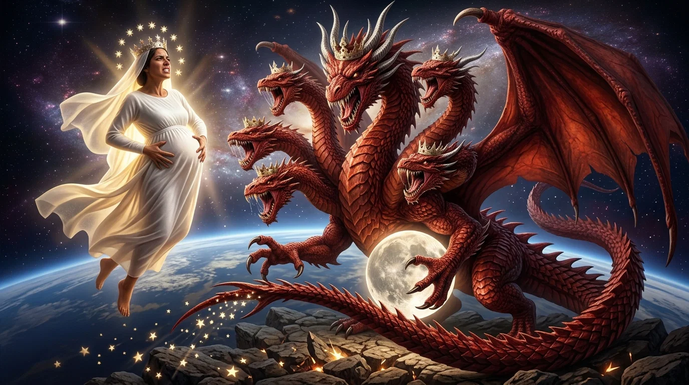 The Great Red Dragon Descends