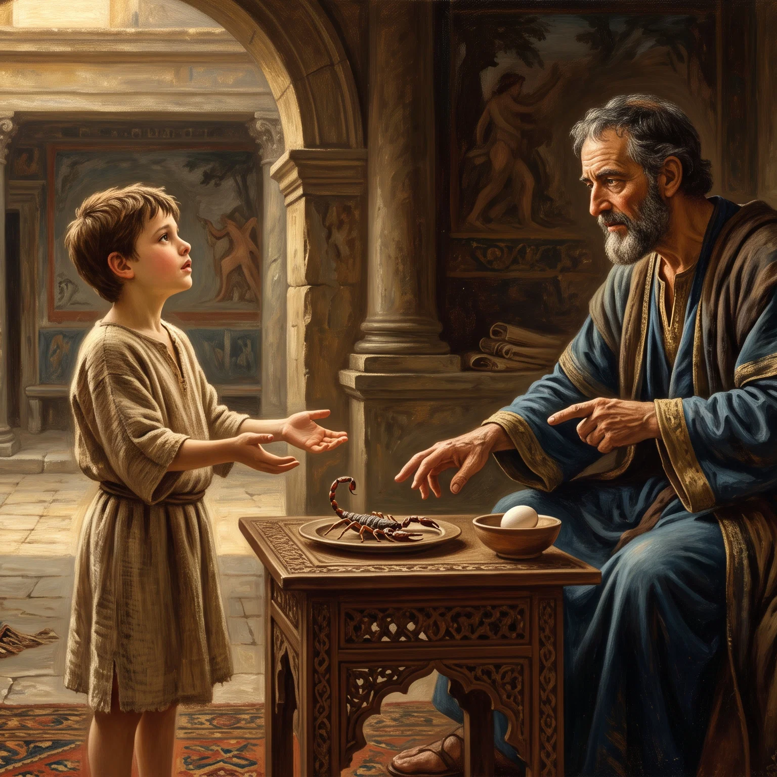 The Father's Tender Gift