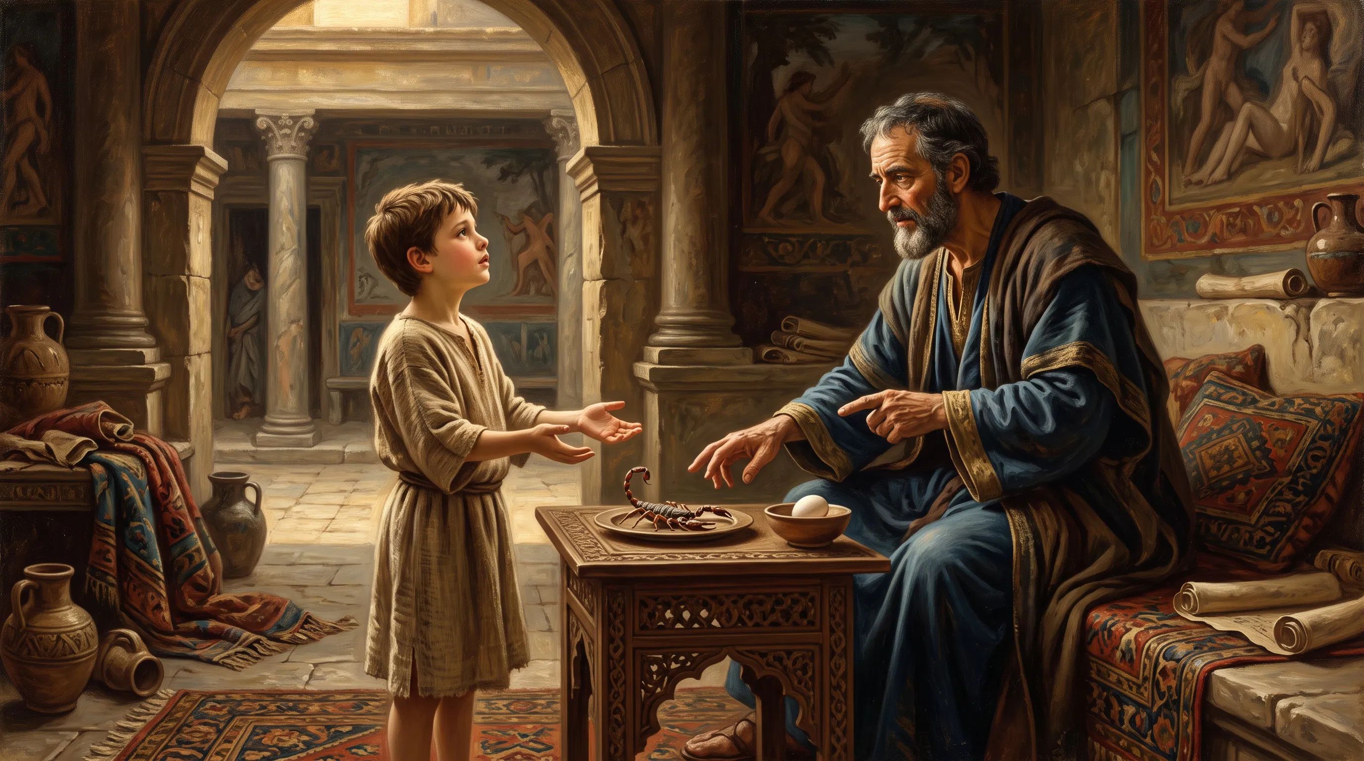 The Father's Tender Gift