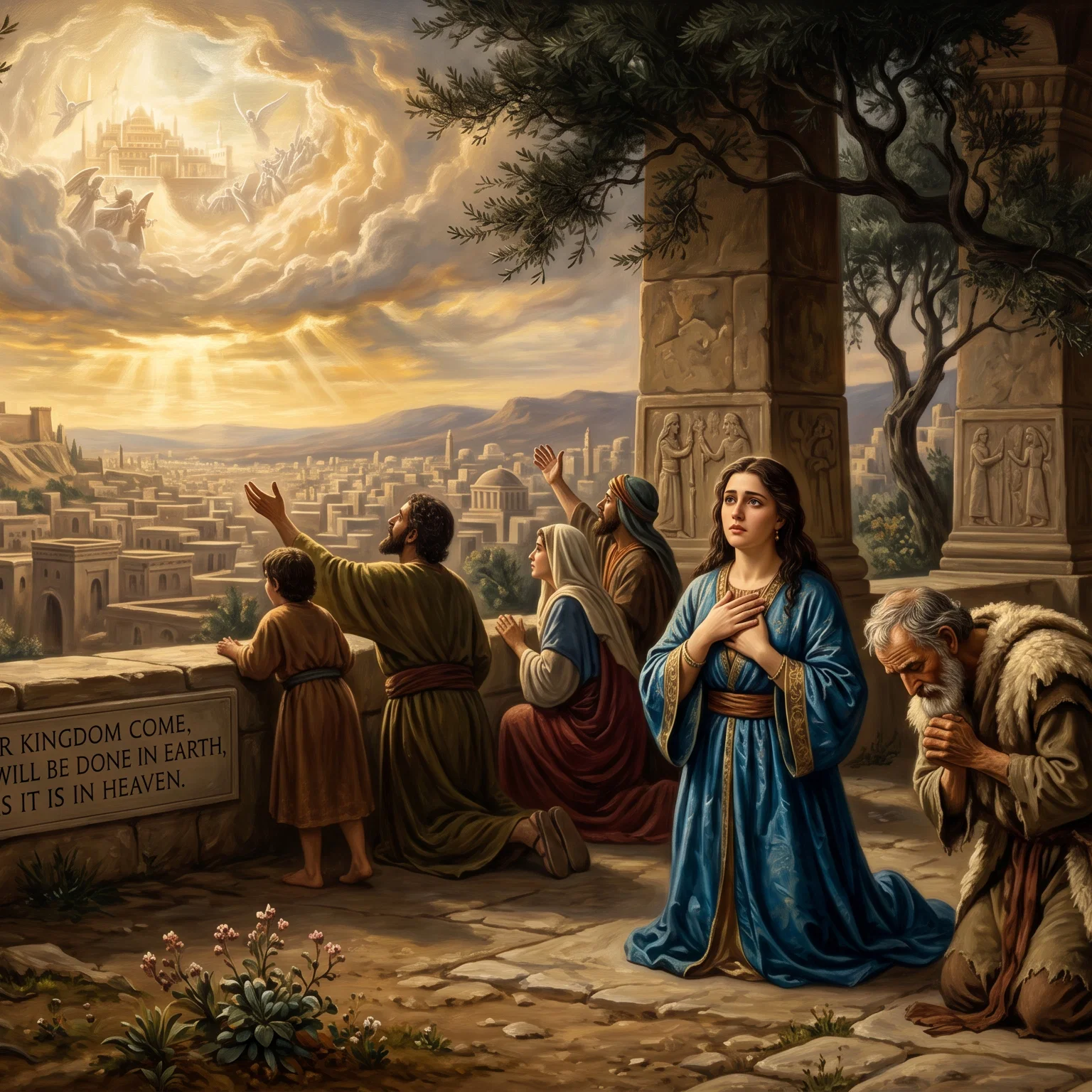 Thy Kingdom Come Upon Earth