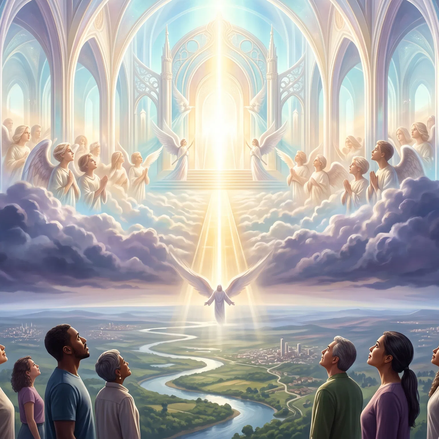 The Heights of Divine Majesty