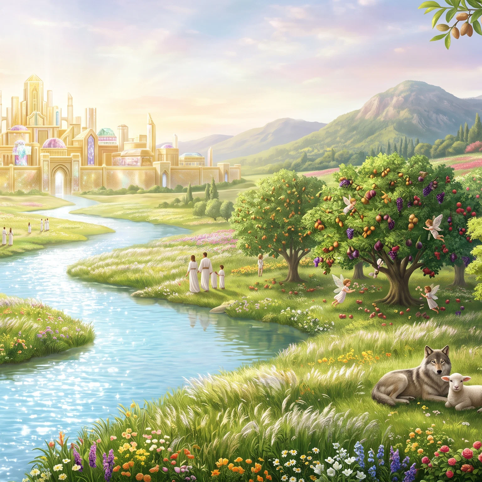 The Dawn of a Renewed Creation