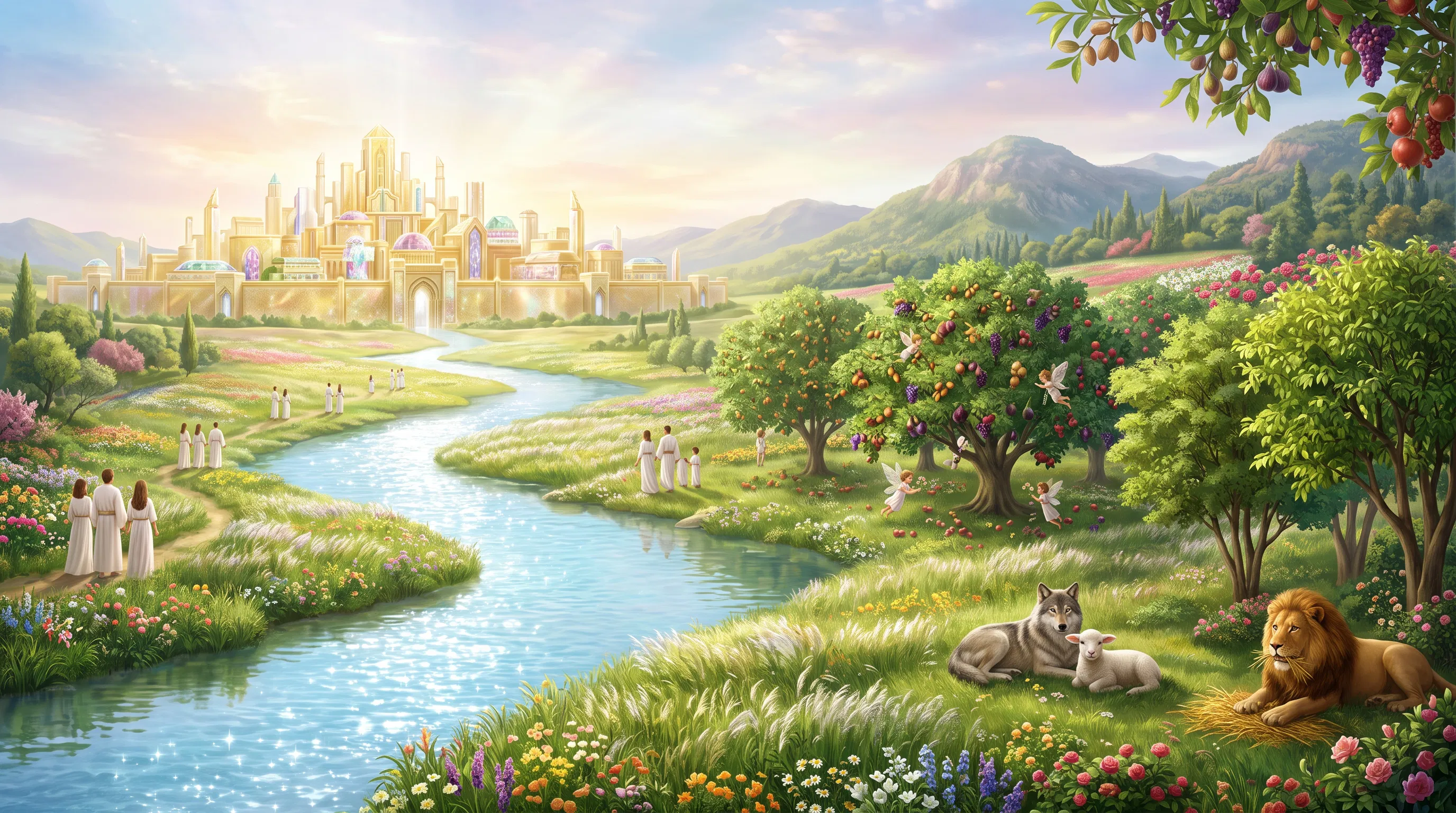 The Dawn of a Renewed Creation