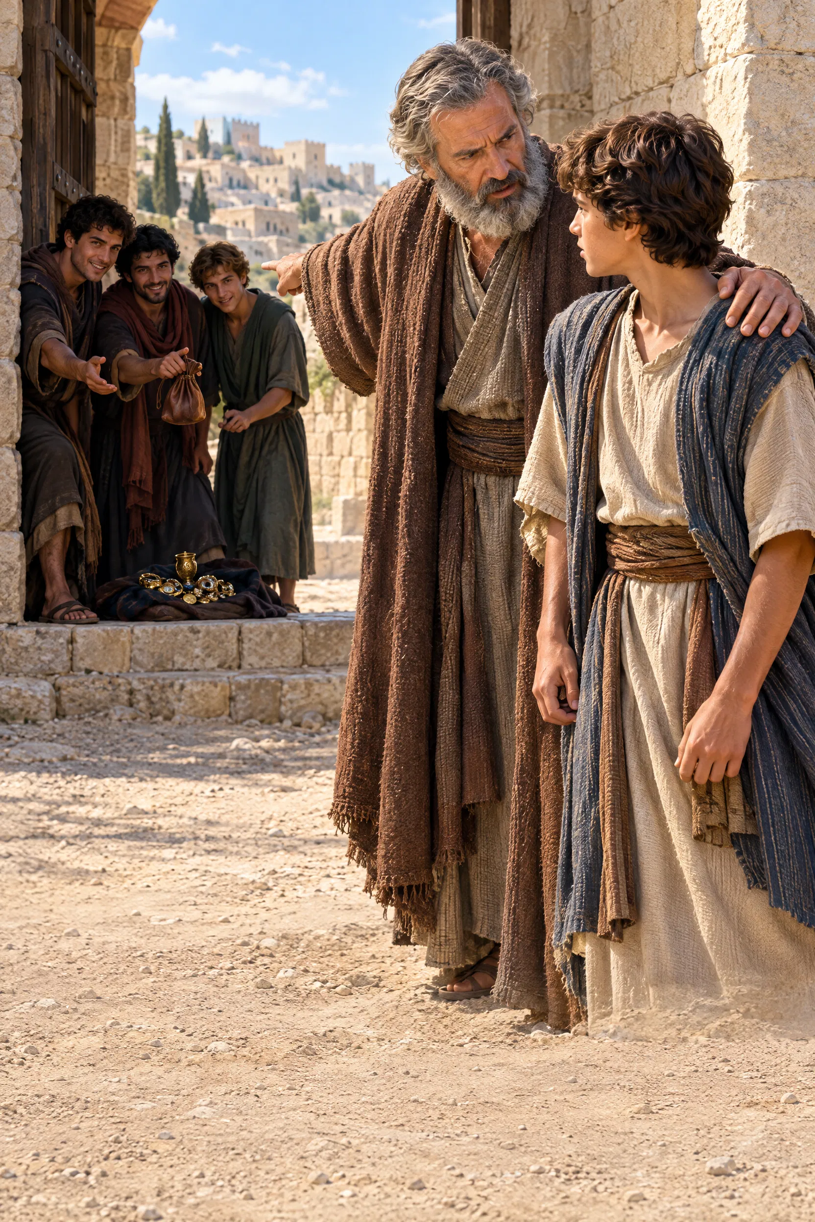A Father Warns His Son Against Sinners