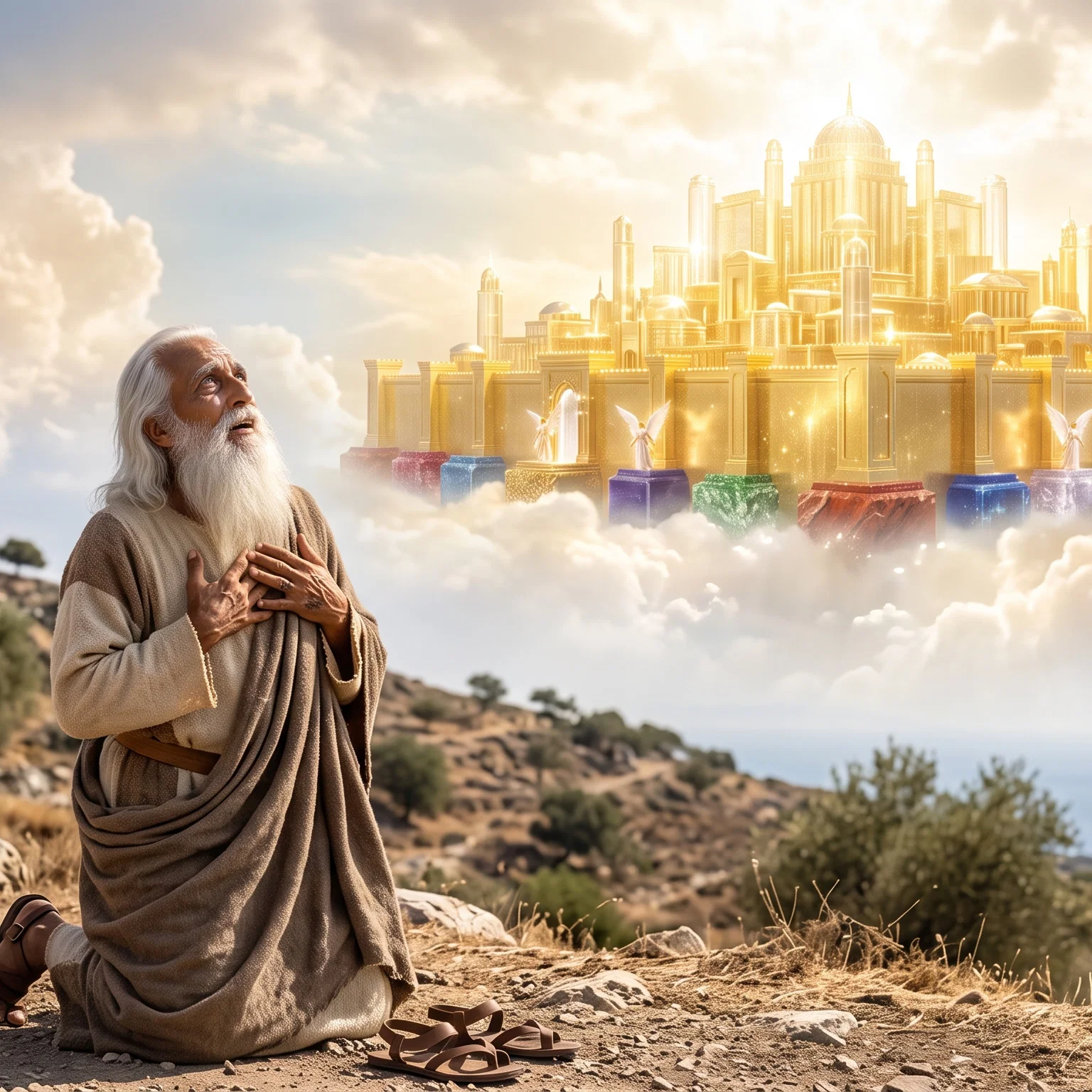 The Descent of the Holy City