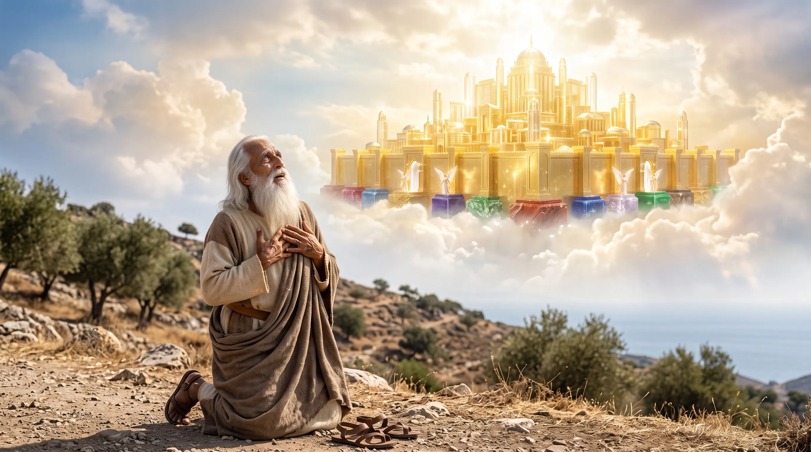 The Descent of the Holy City
