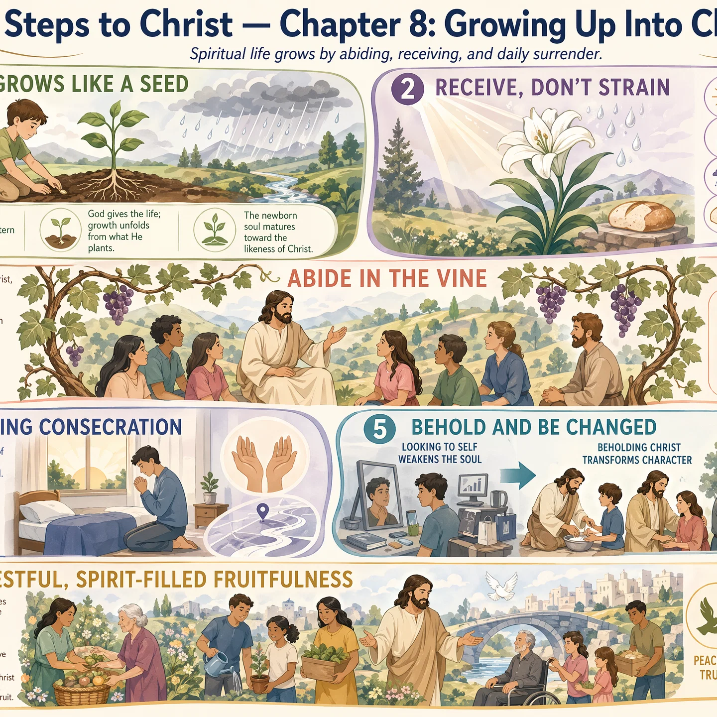 Steps to Christ Chapter 8