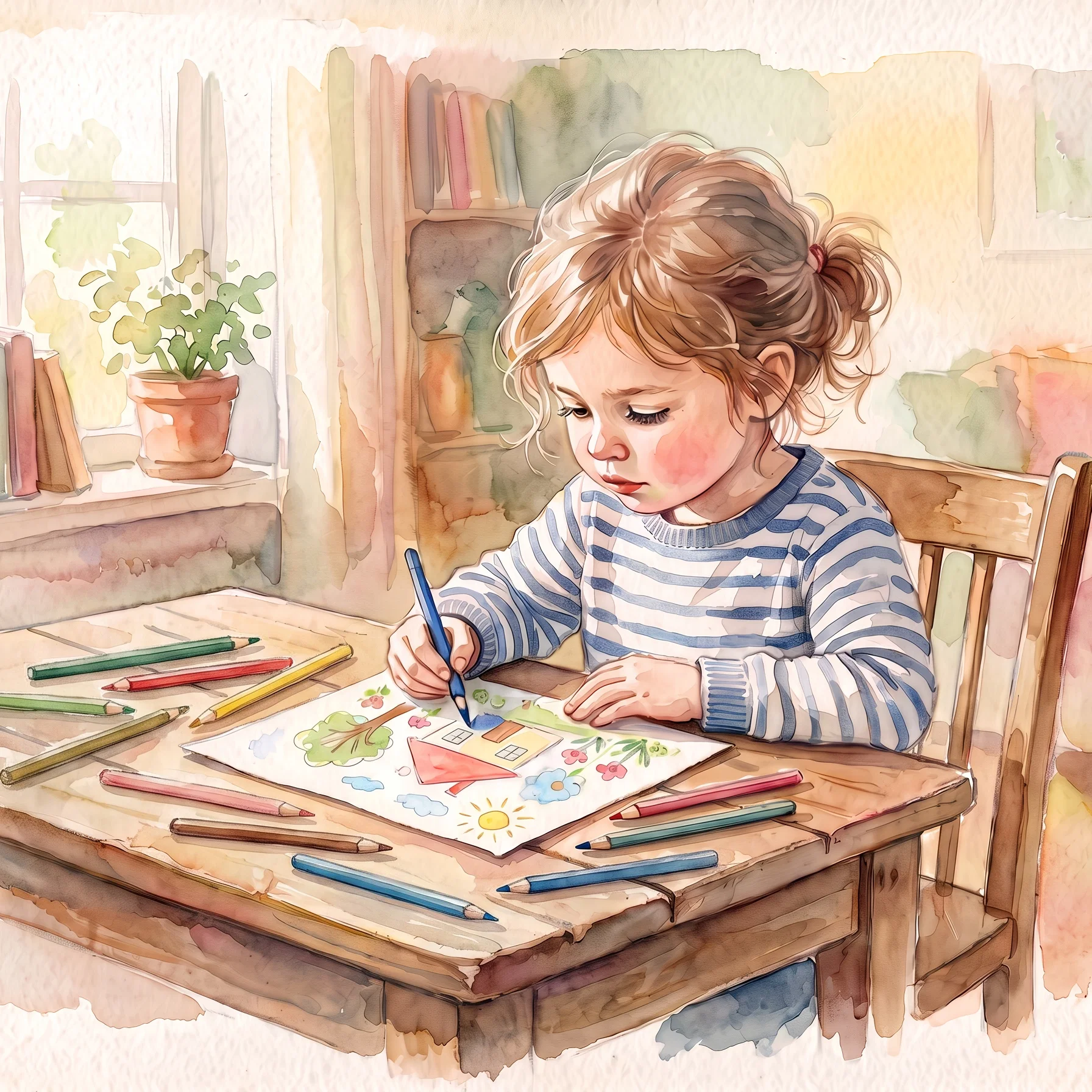 The Scribe at Work