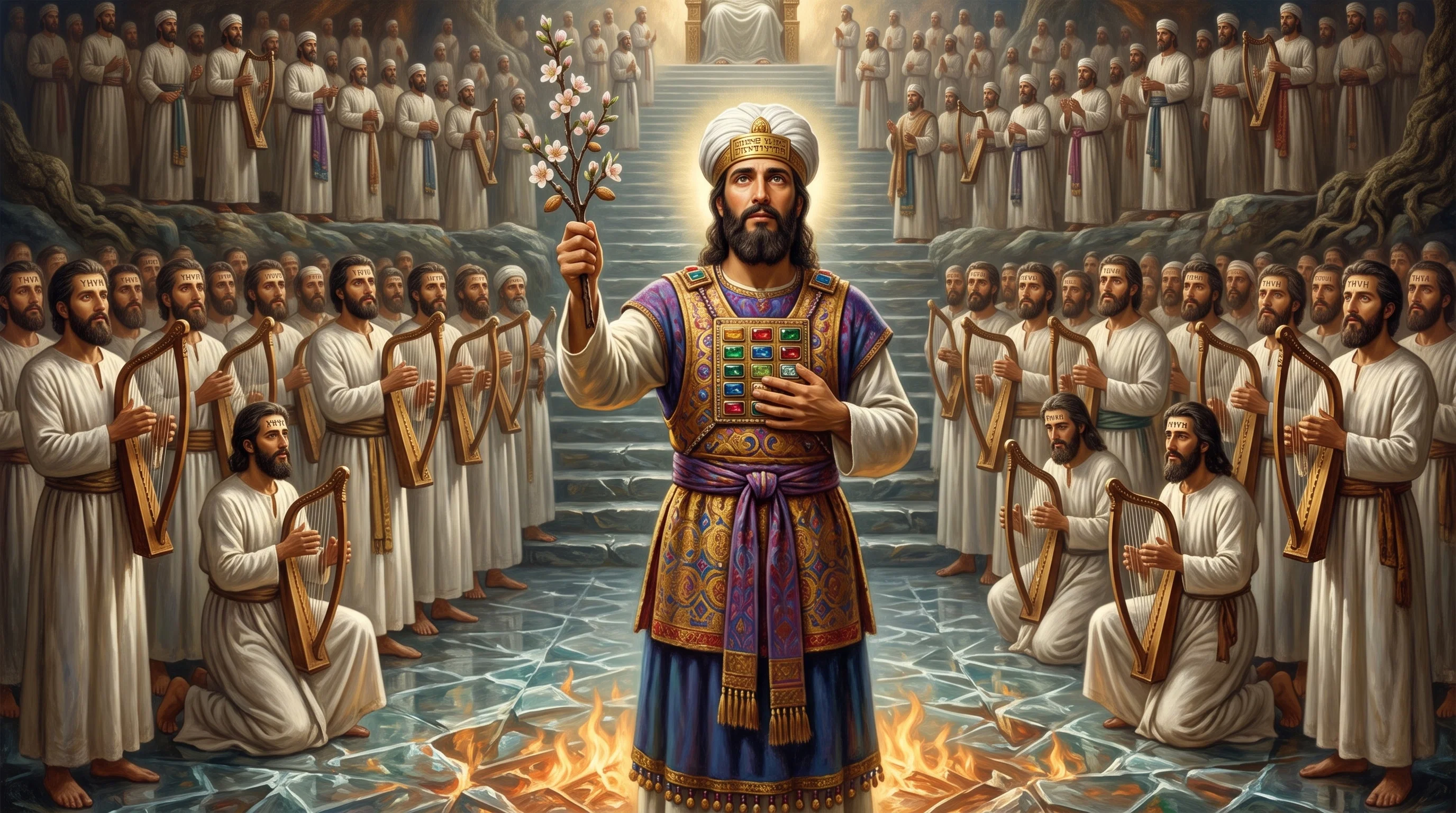 The Sealed Servants of Levi