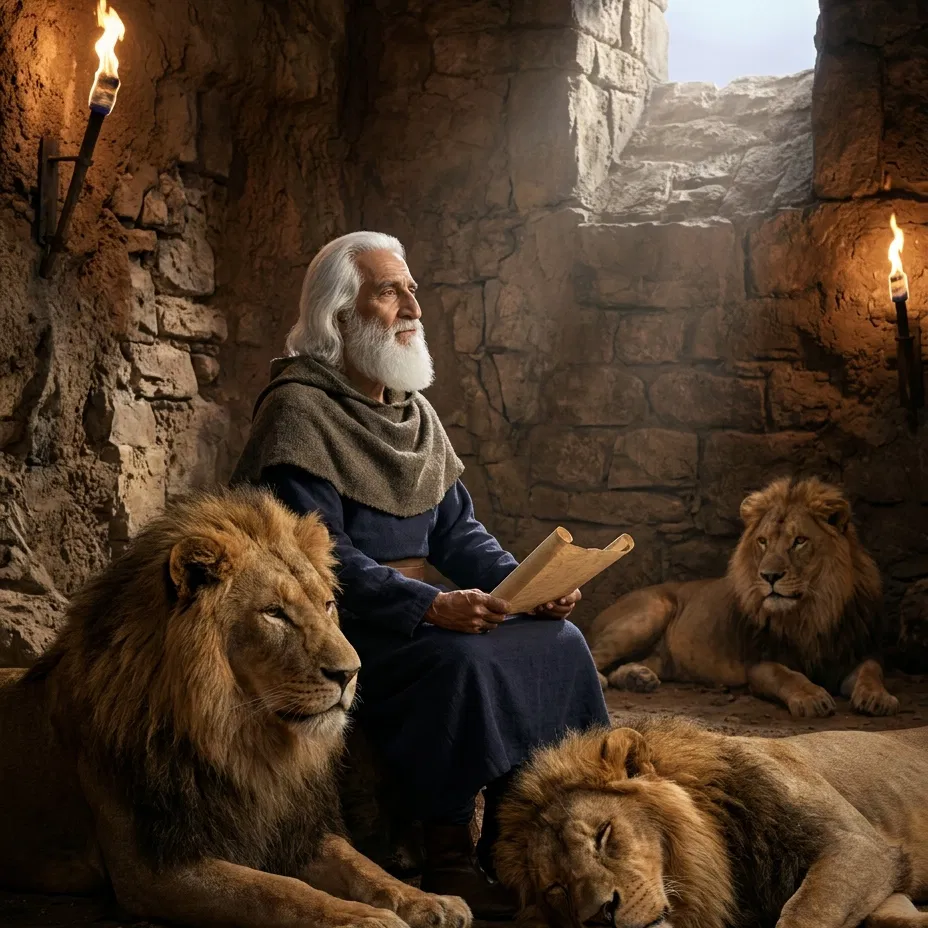 Faith Within the Lions Den