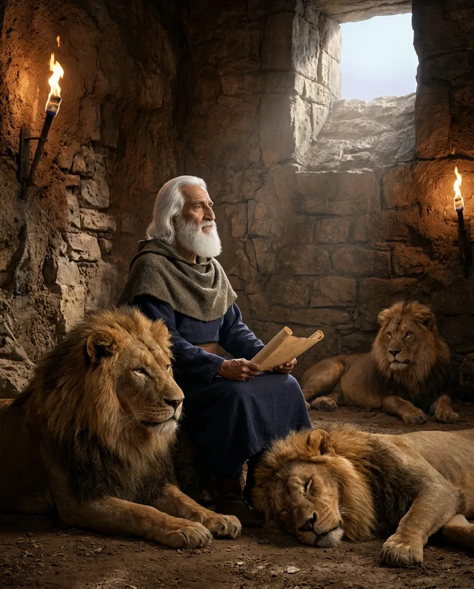 Faith Within the Lions Den