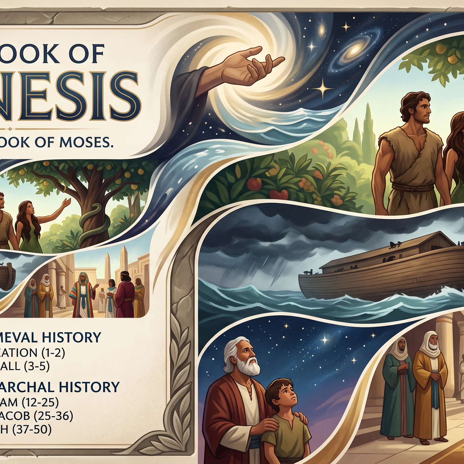 Genesis: The Dawning of Creation