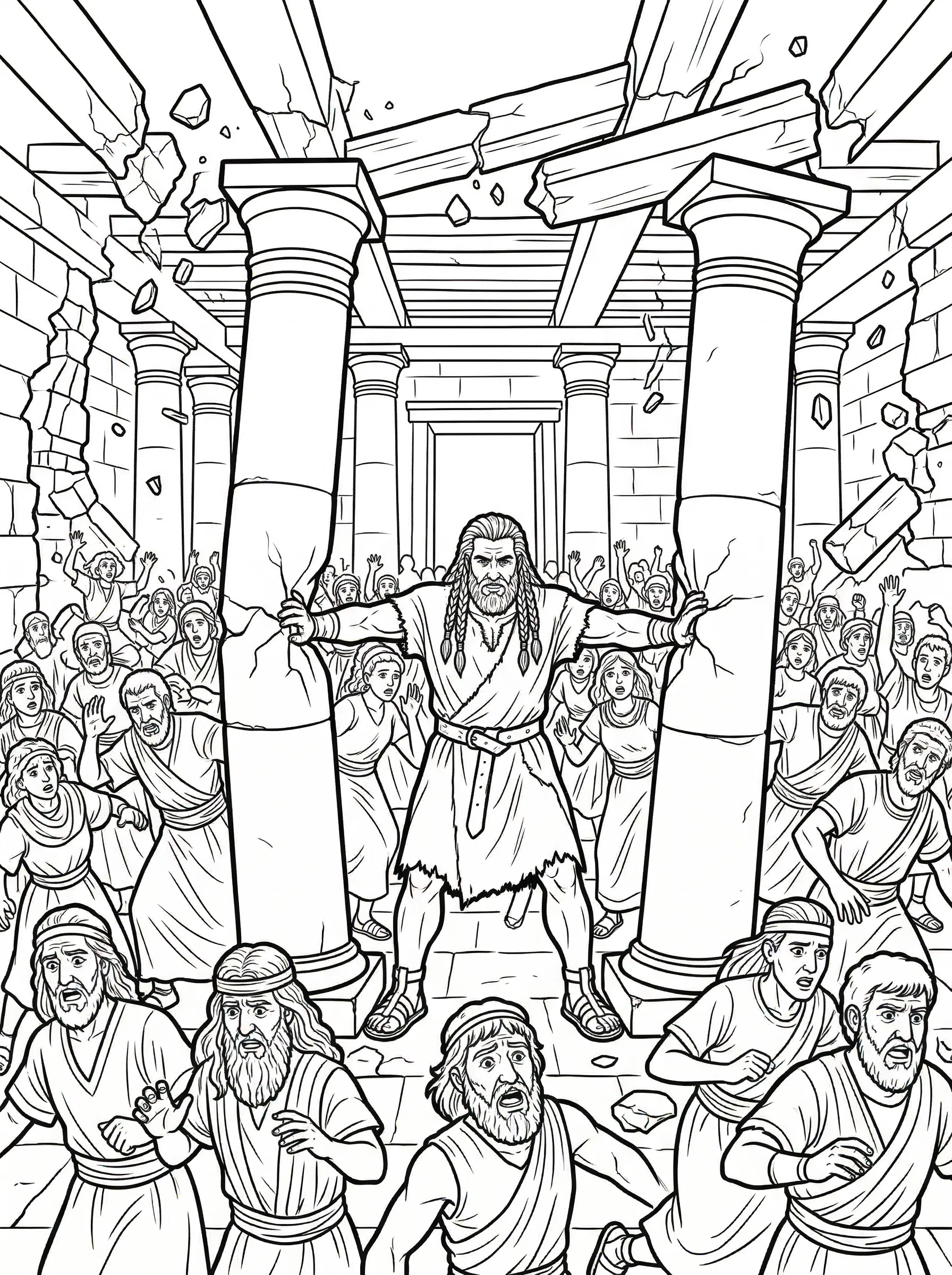 Samson Shakes The Pillars Of Power