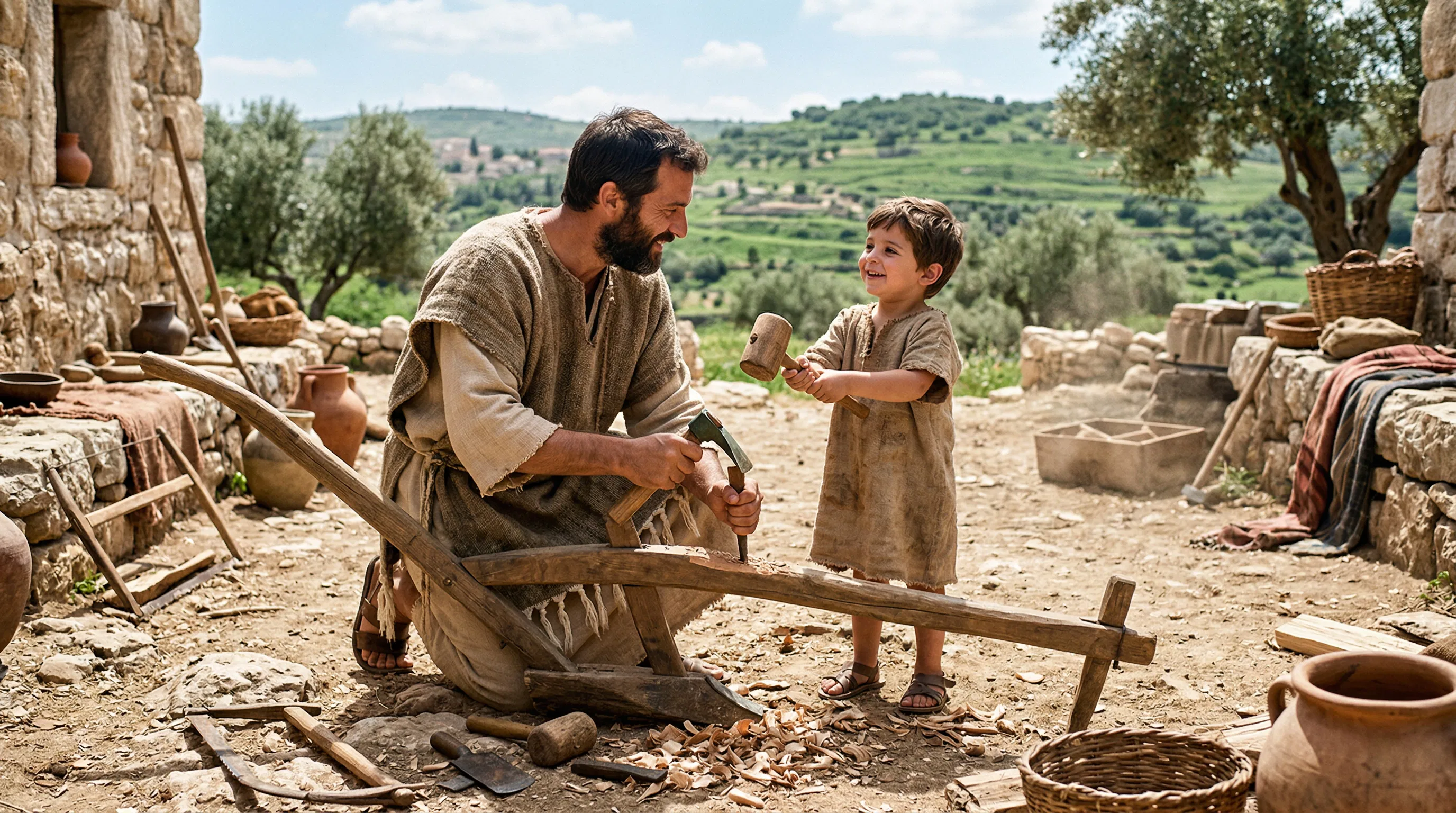 A Father and Son in Ancient Judea