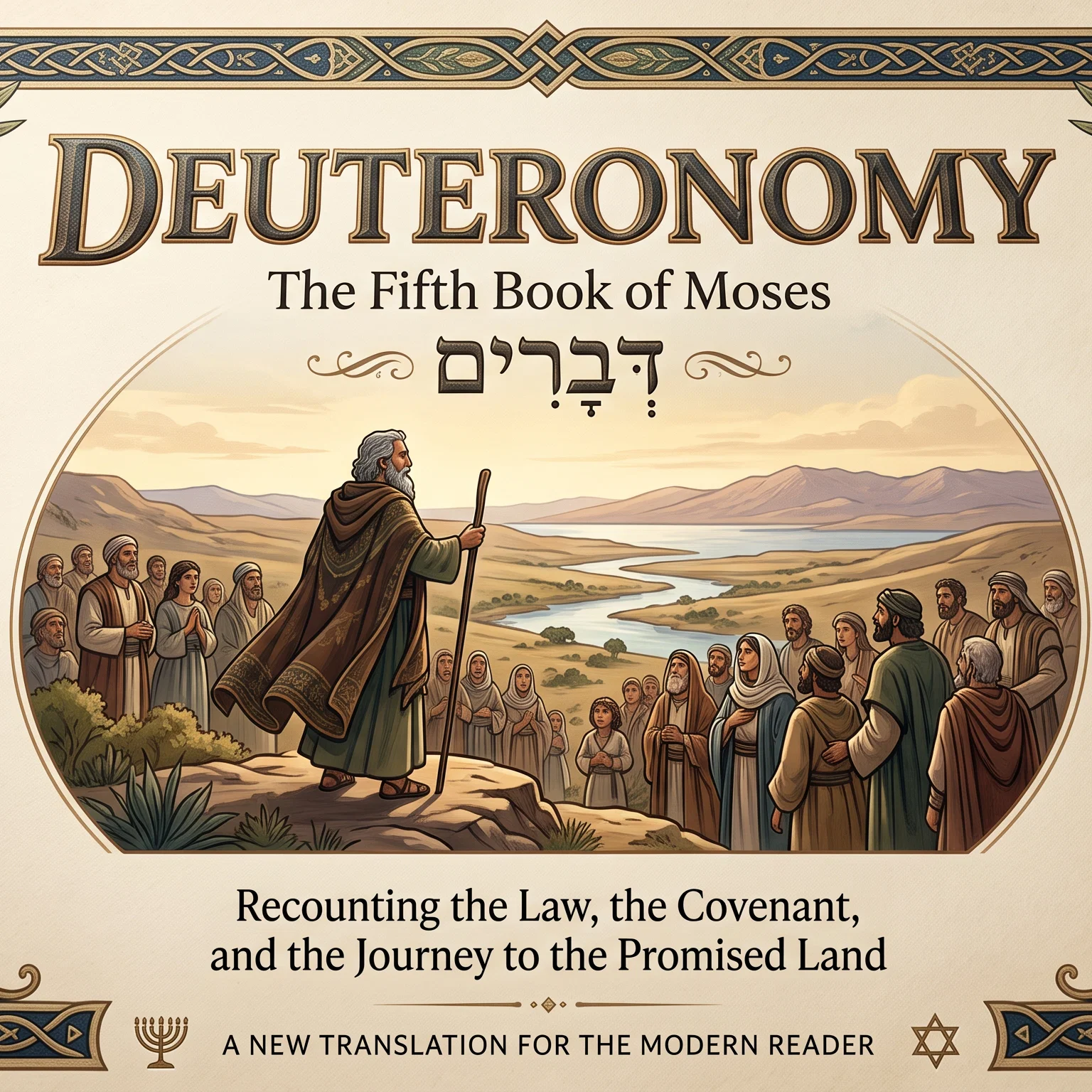 The Sacred Scroll of Deuteronomy
