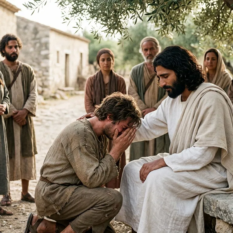 Jesus Cares