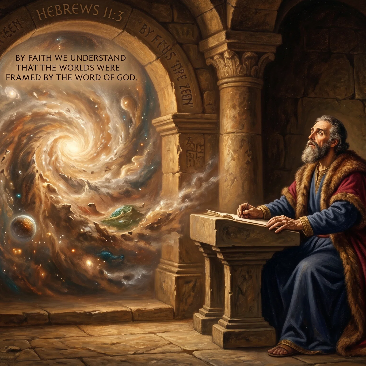 The Invisible Foundations of Creation