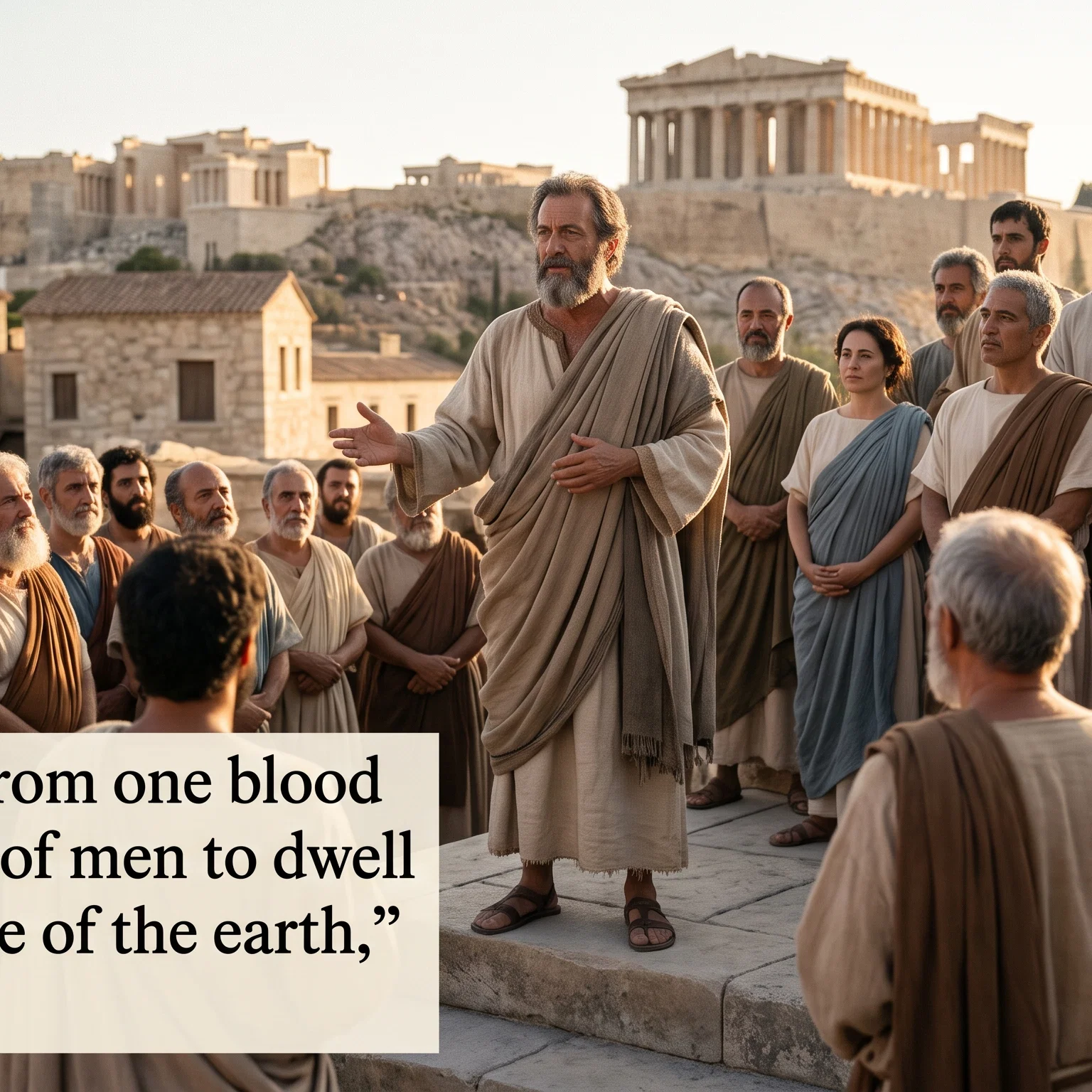 A Message of Unity at Mars Hill