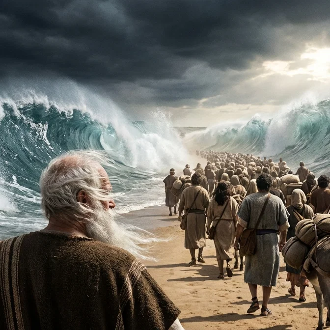 The Miraculous Crossing of the Red Sea