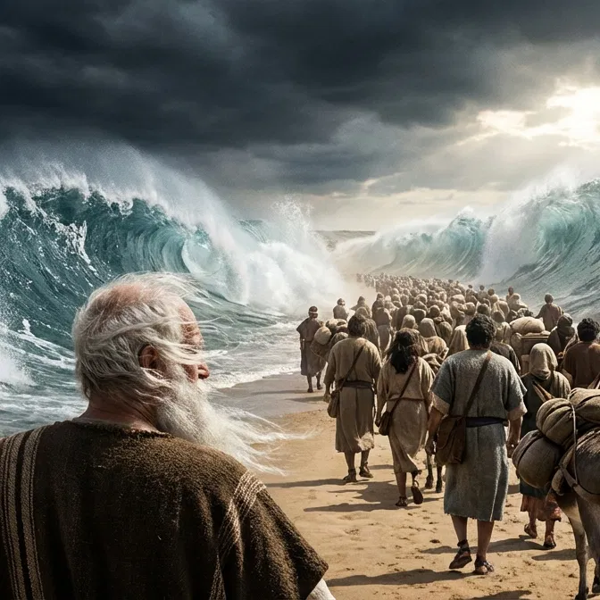 The Miraculous Crossing of the Red Sea