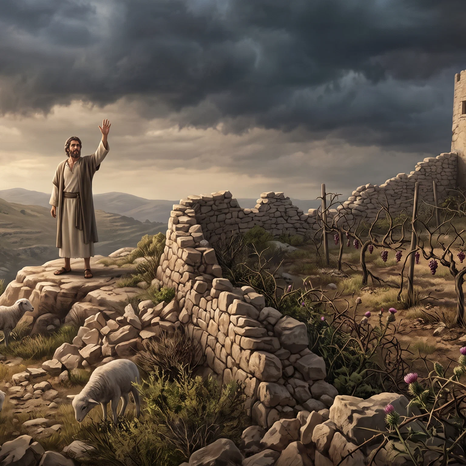 The Fruitful Vineyard of the Lord
