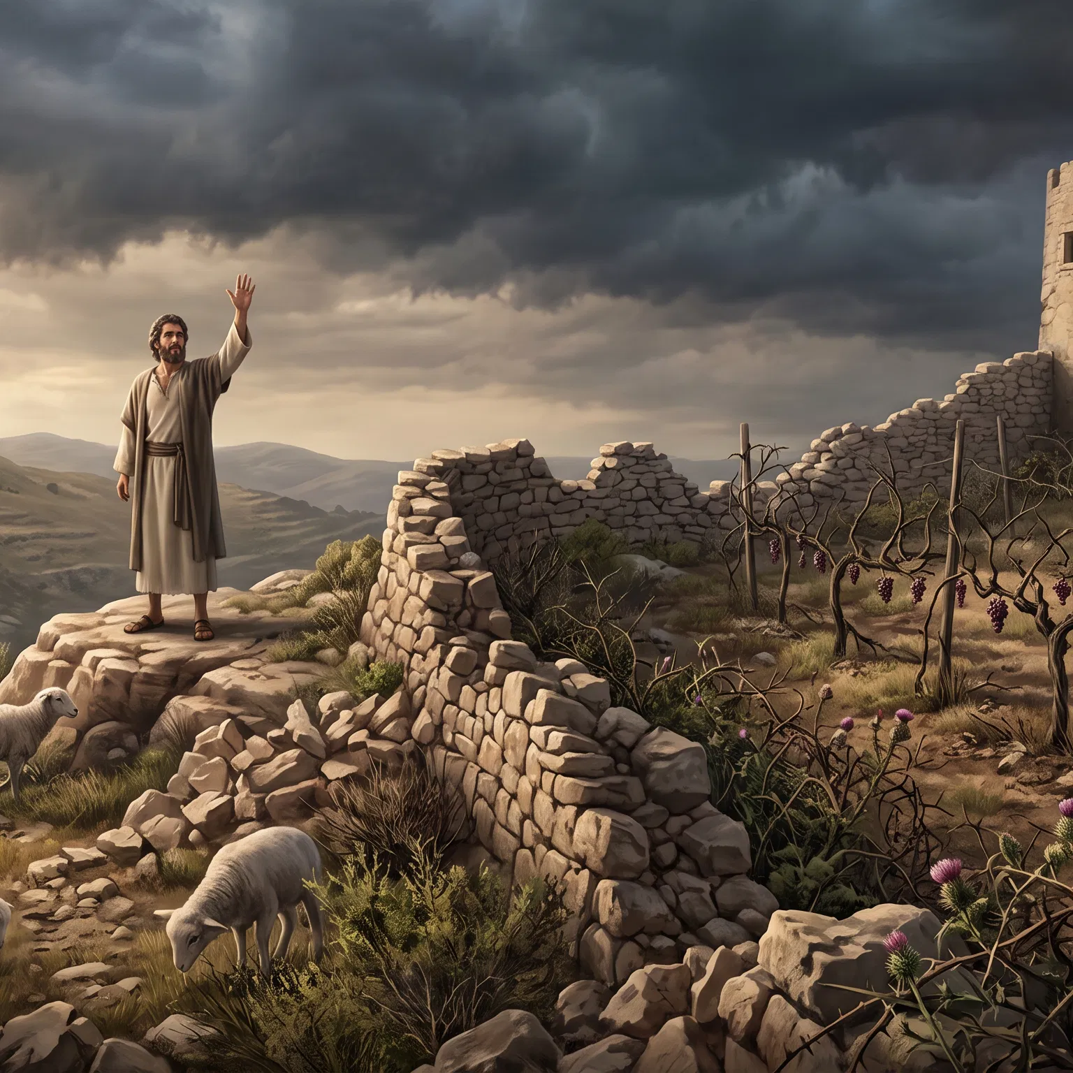 The Fruitful Vineyard of the Lord