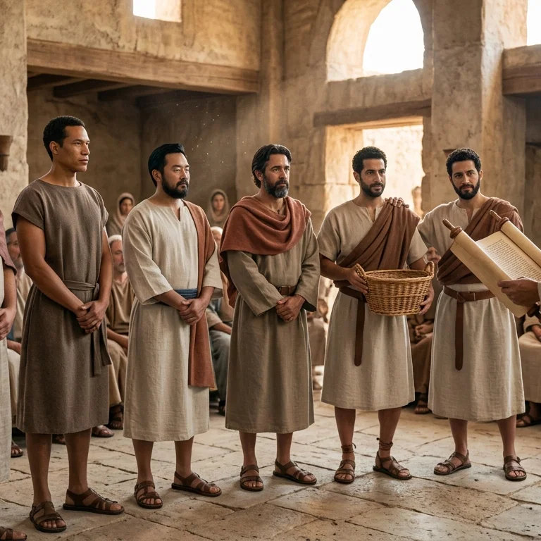 The Seven Chosen Deacons