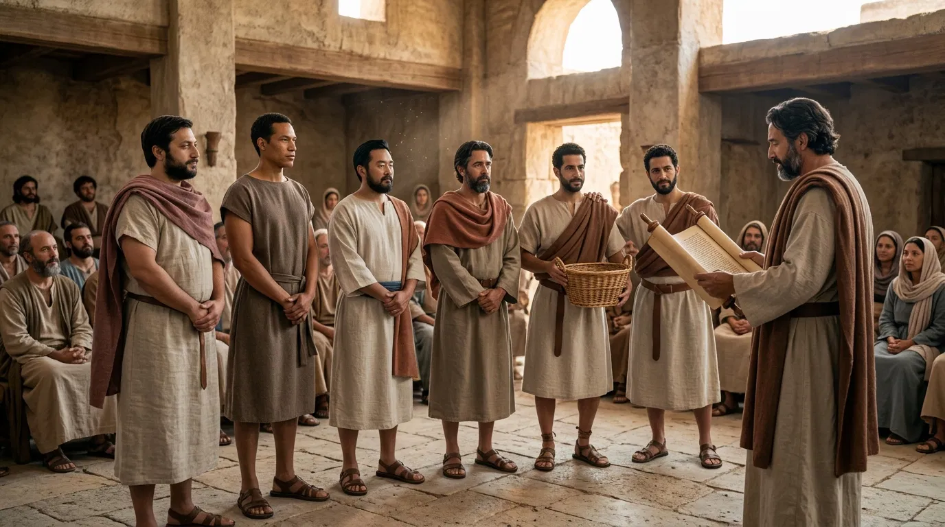 The Seven Chosen Deacons