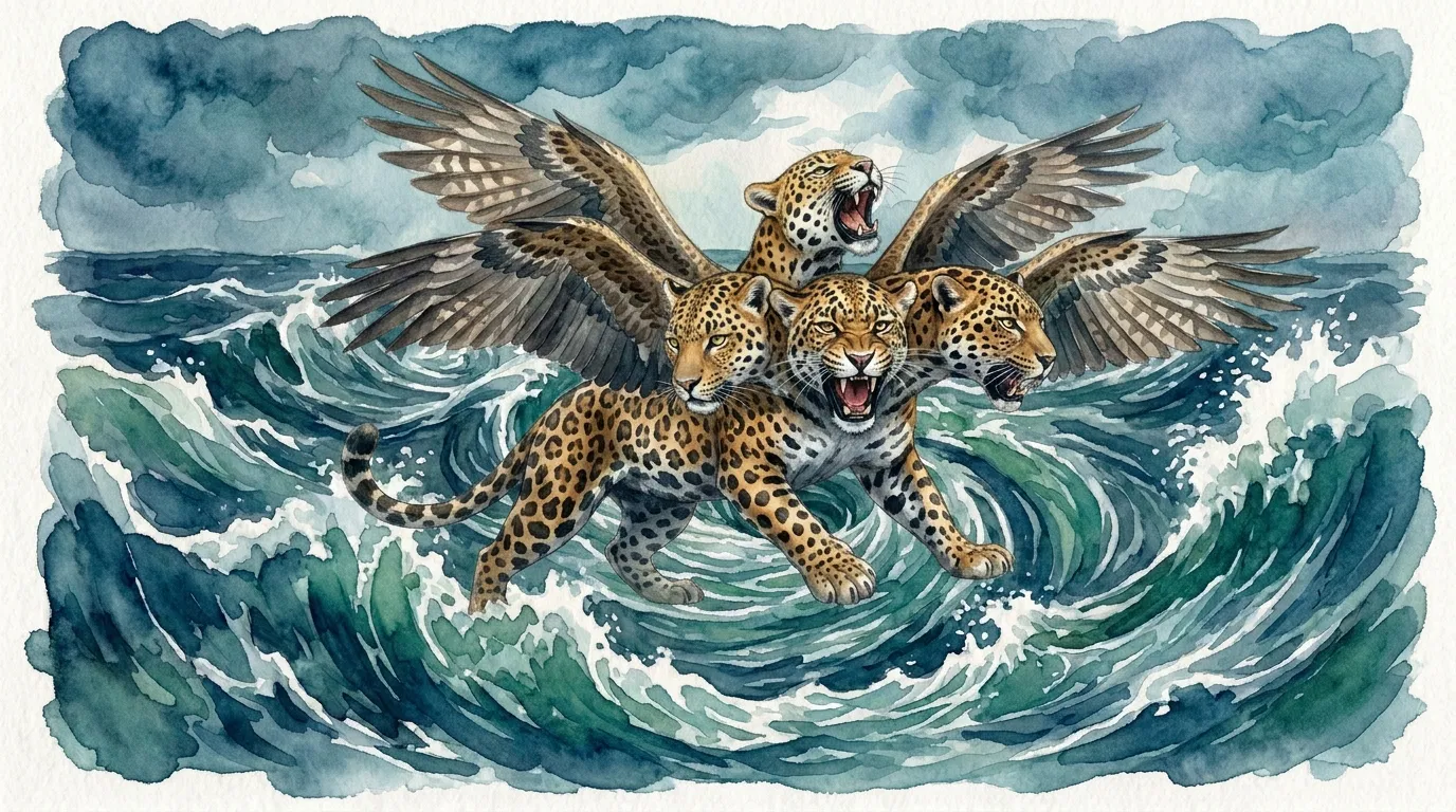 Daniel 7's Leopard