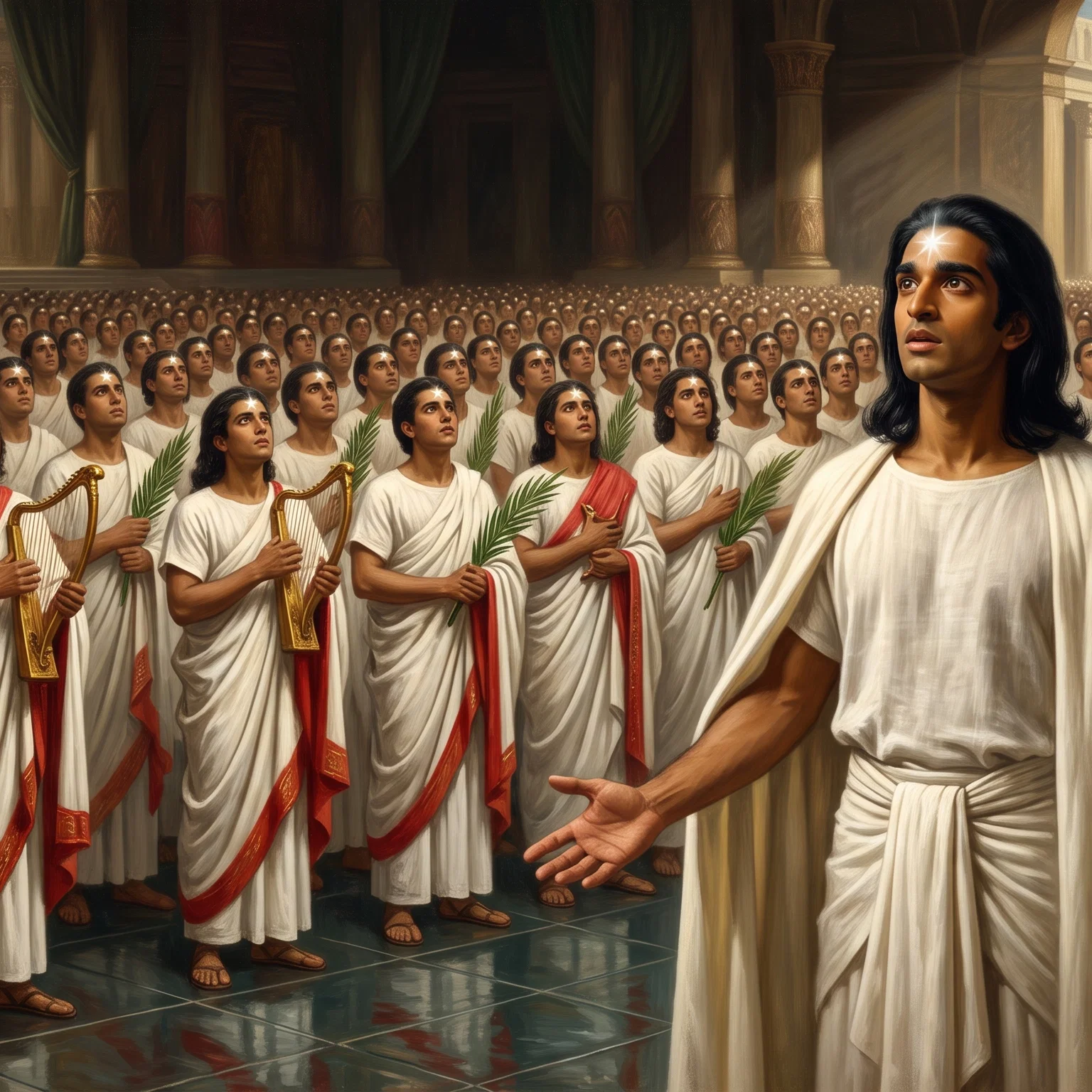 The Sealed Servants of Israel