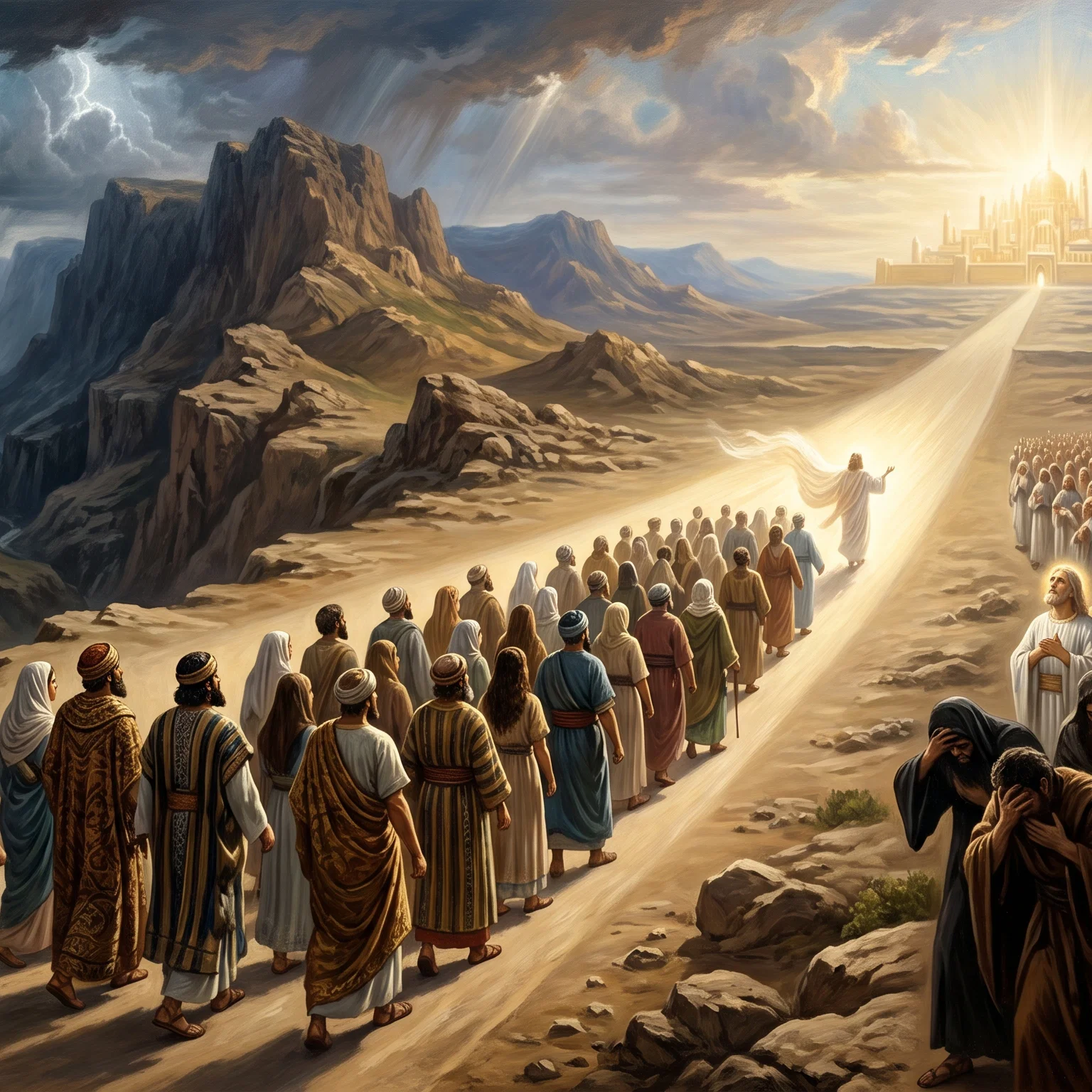 Every Valley Shall Be Exalted