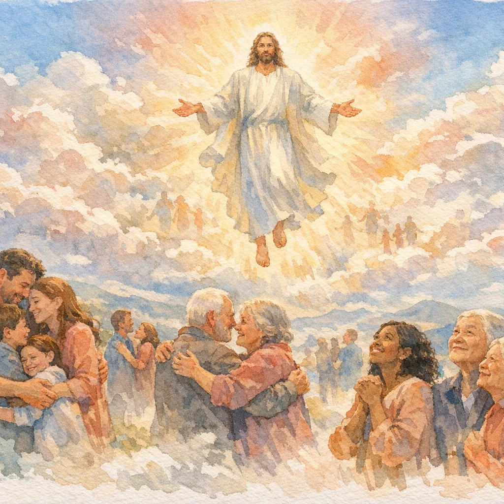 The Glorious Dawn of Eternal Reunion