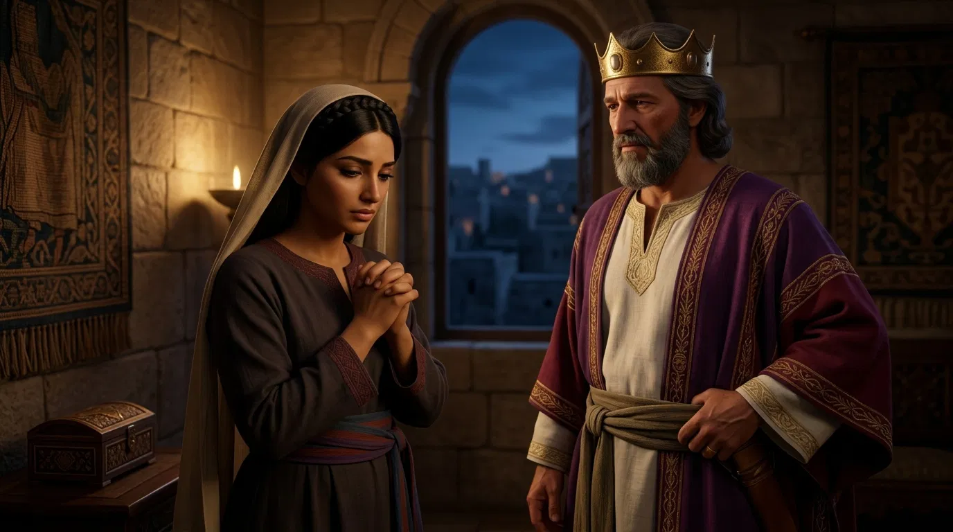 David and Bathsheba in the Palace