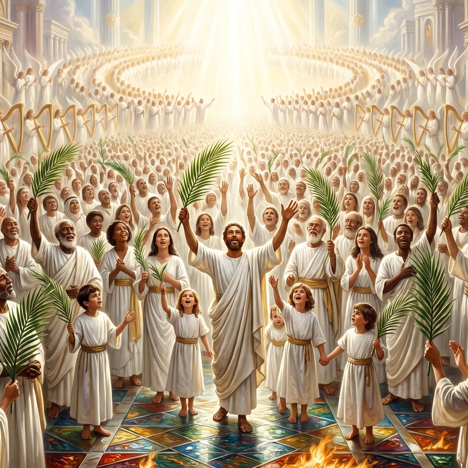 The Celestial Praise of Revelation