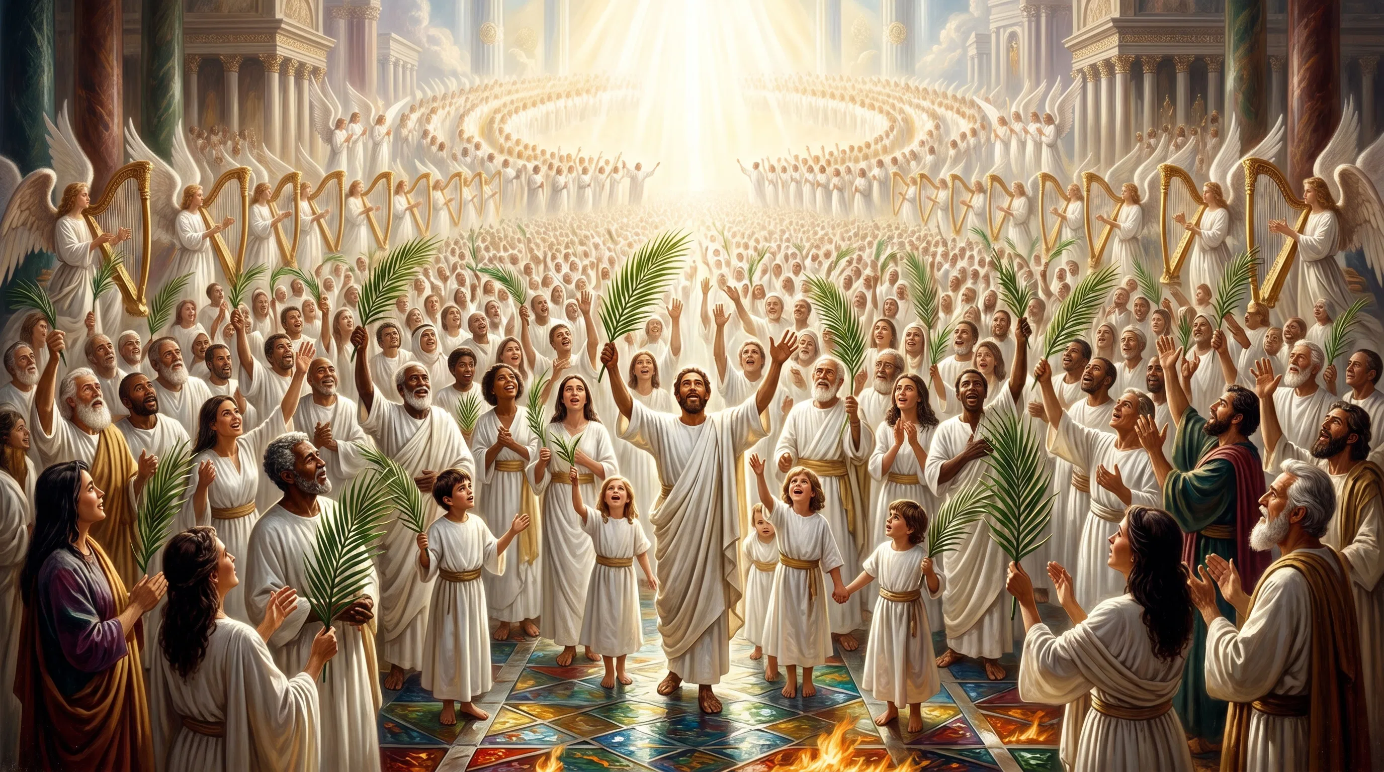 The Celestial Praise of Revelation