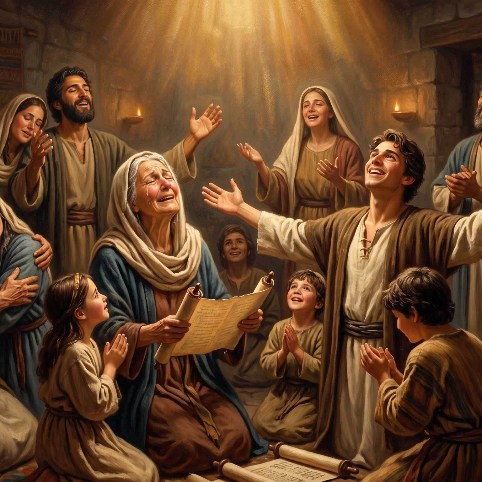 Unseen Love and Joyous Faith