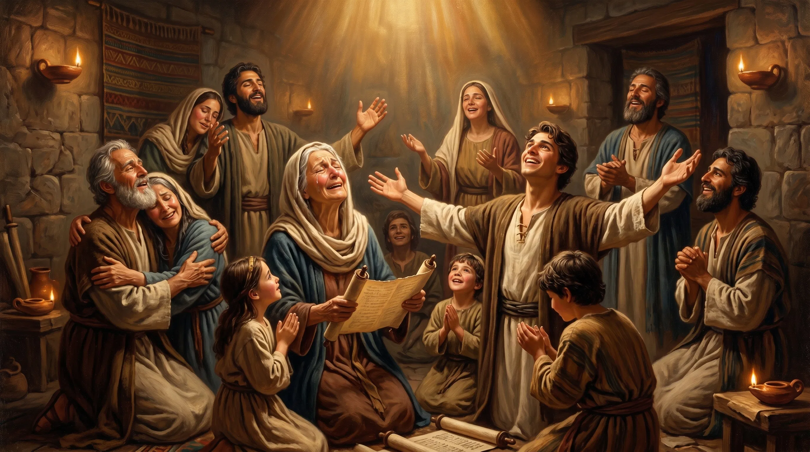 Unseen Love and Joyous Faith