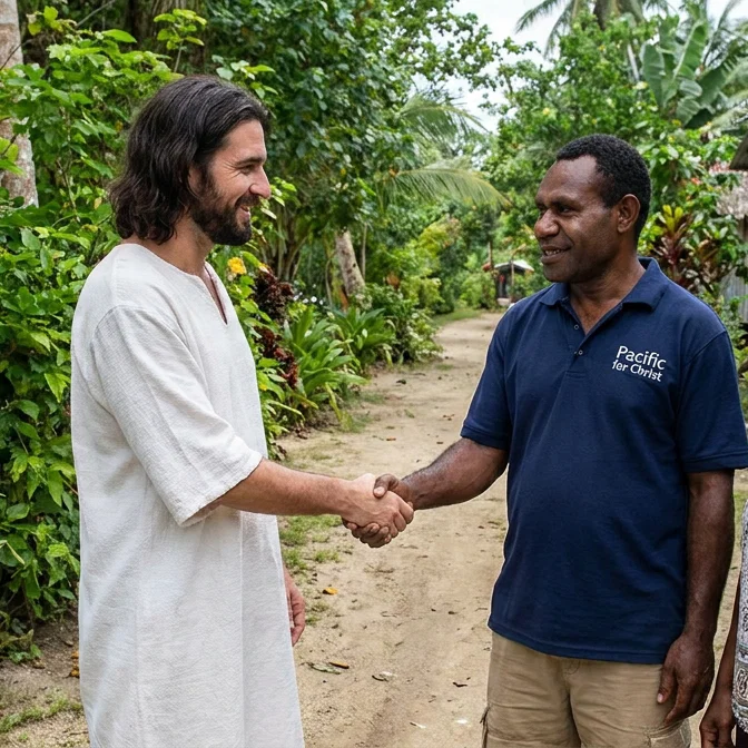 A Divine Encounter in the Pacific