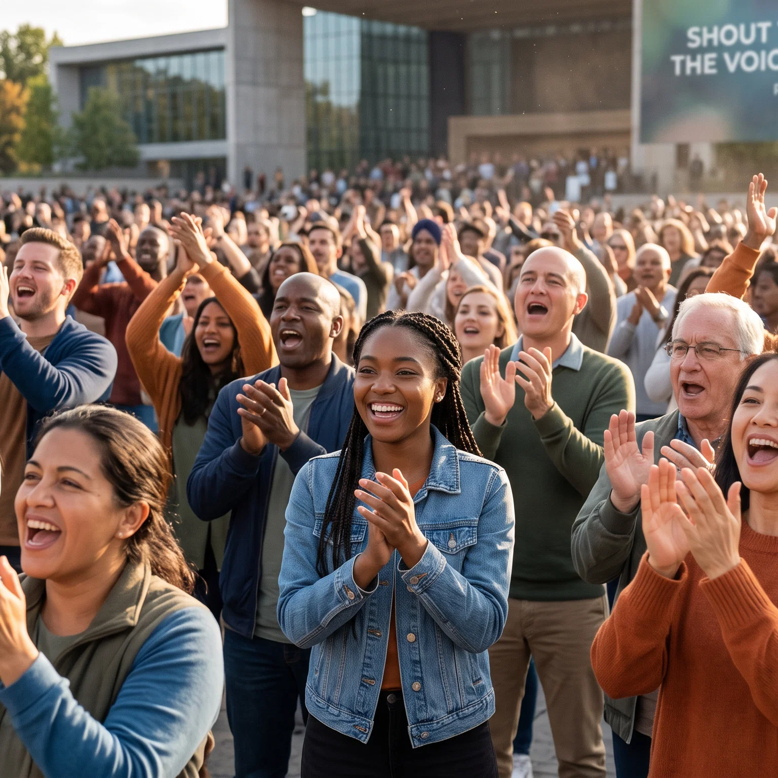 Universal Jubilation Before the Throne