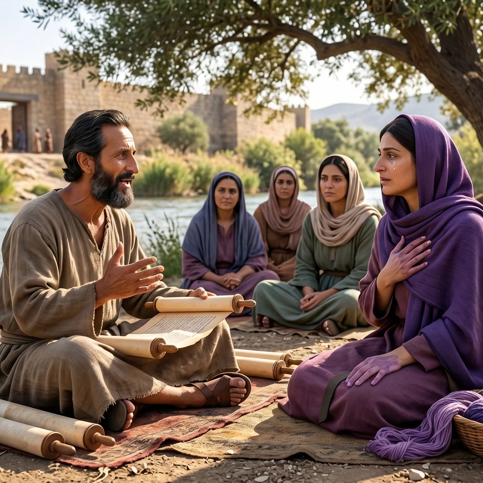 Lydia and the Message of Grace