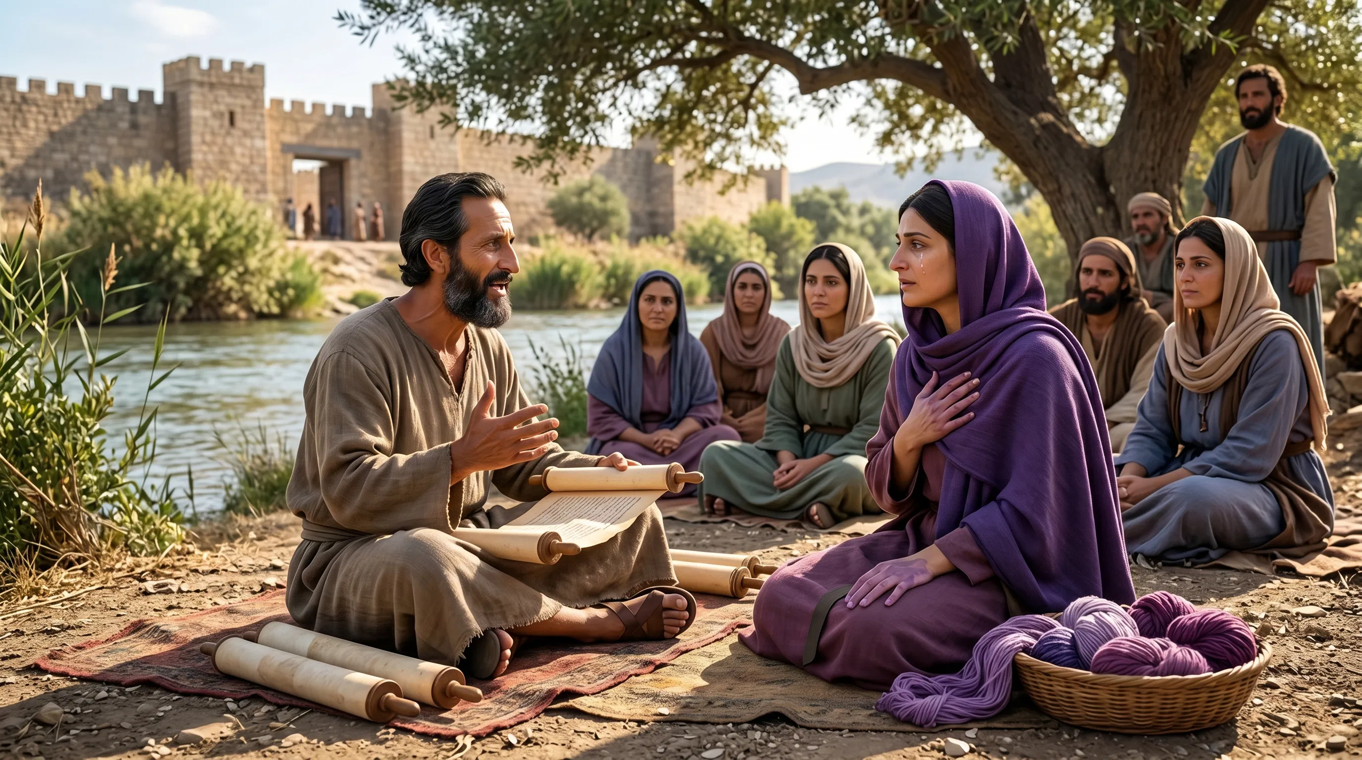 Lydia and the Message of Grace