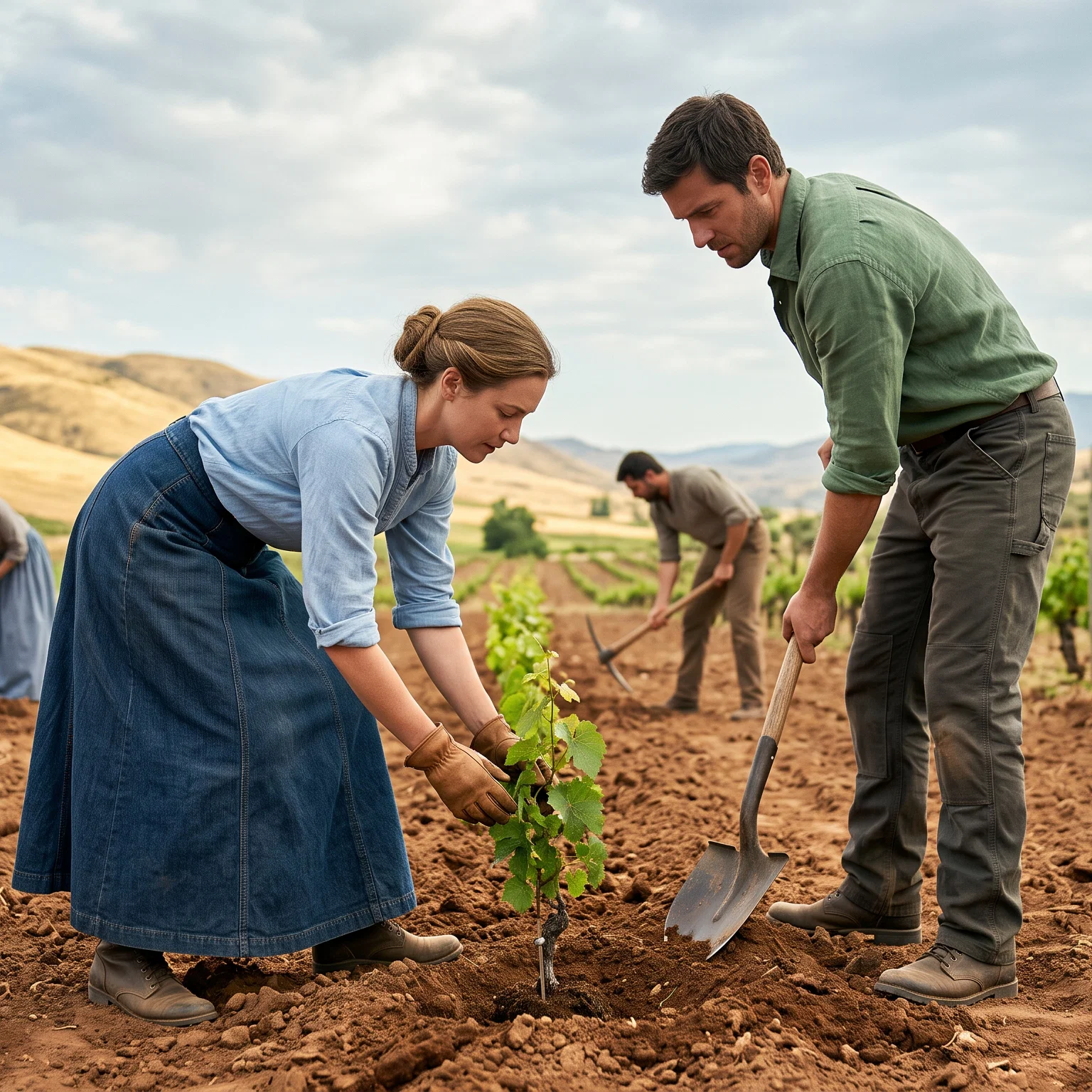 A Promised Vine Planted in Peace