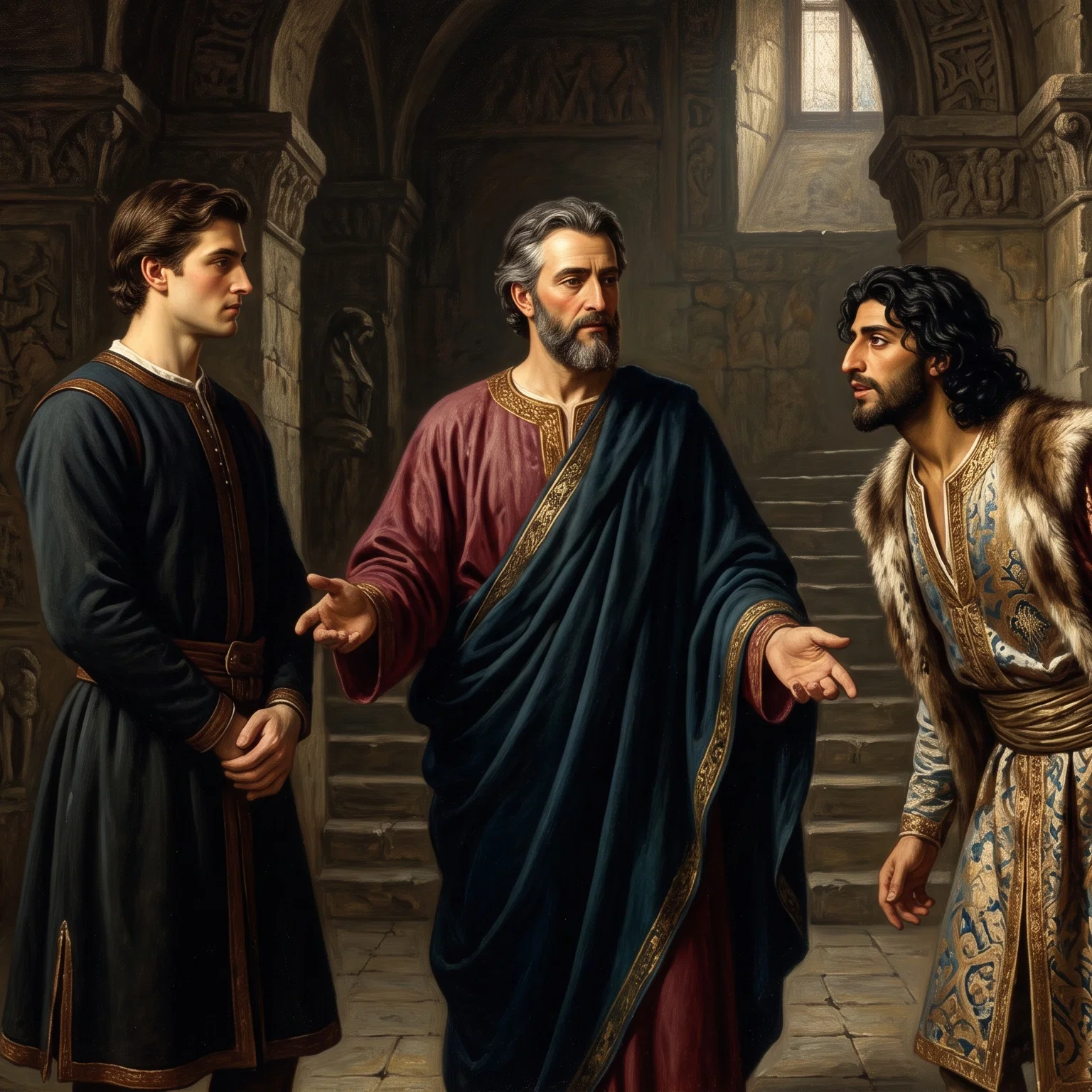 The Prodigal Son Returns Home
