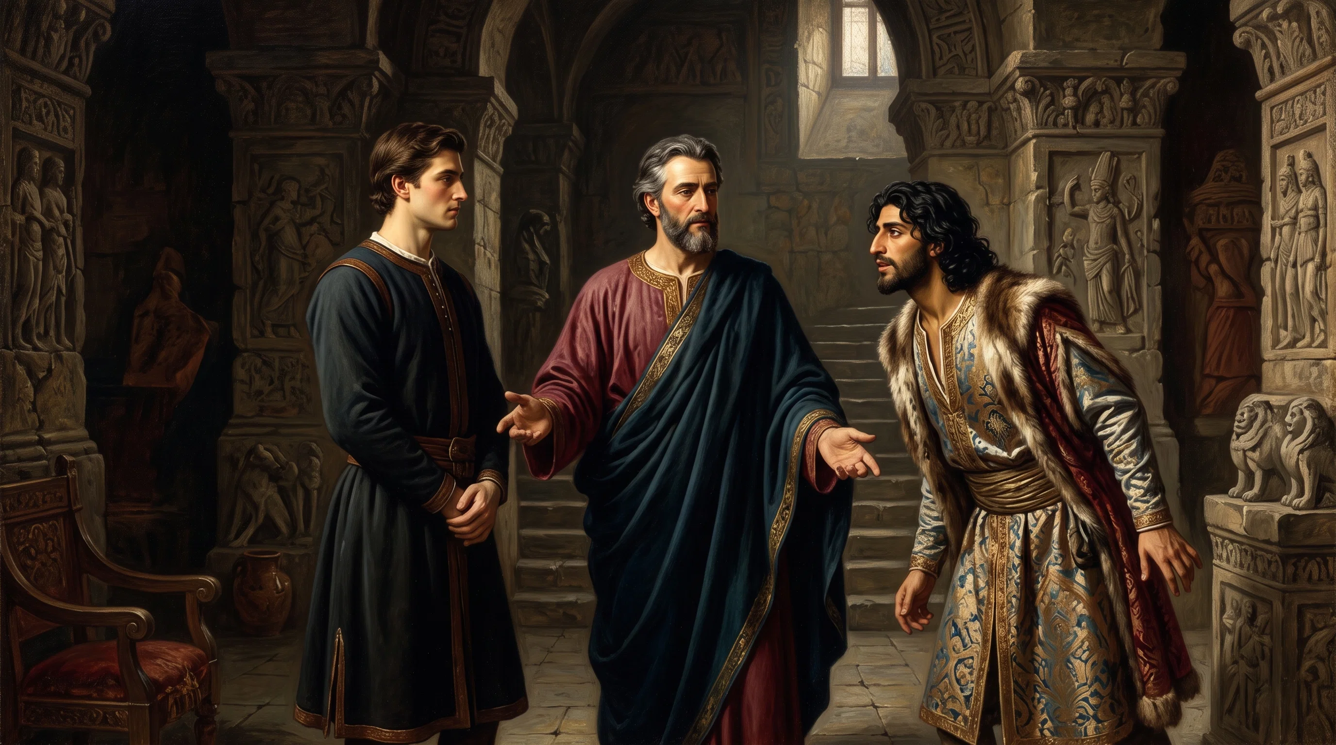 The Prodigal Son Returns Home