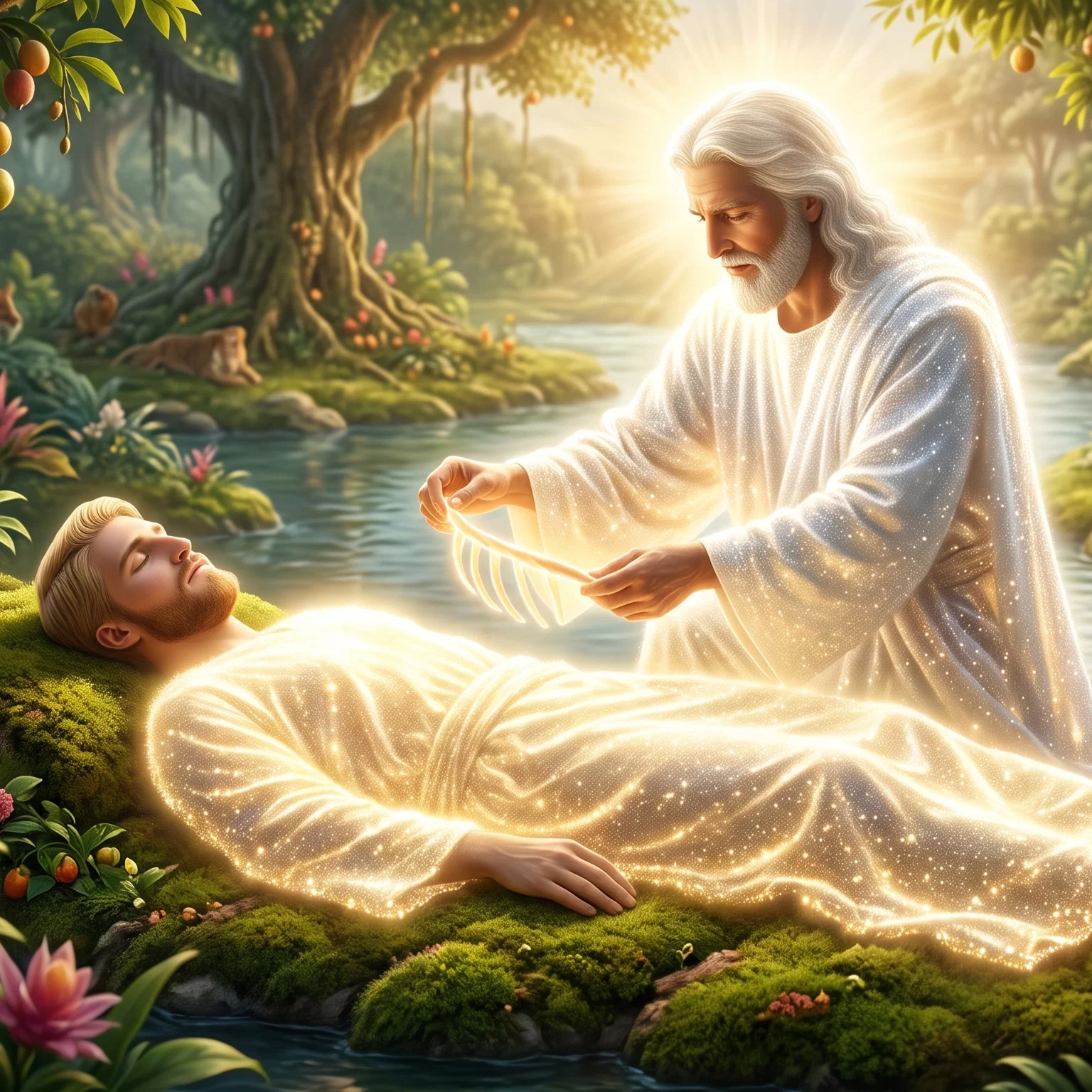 The First Breath of Life
