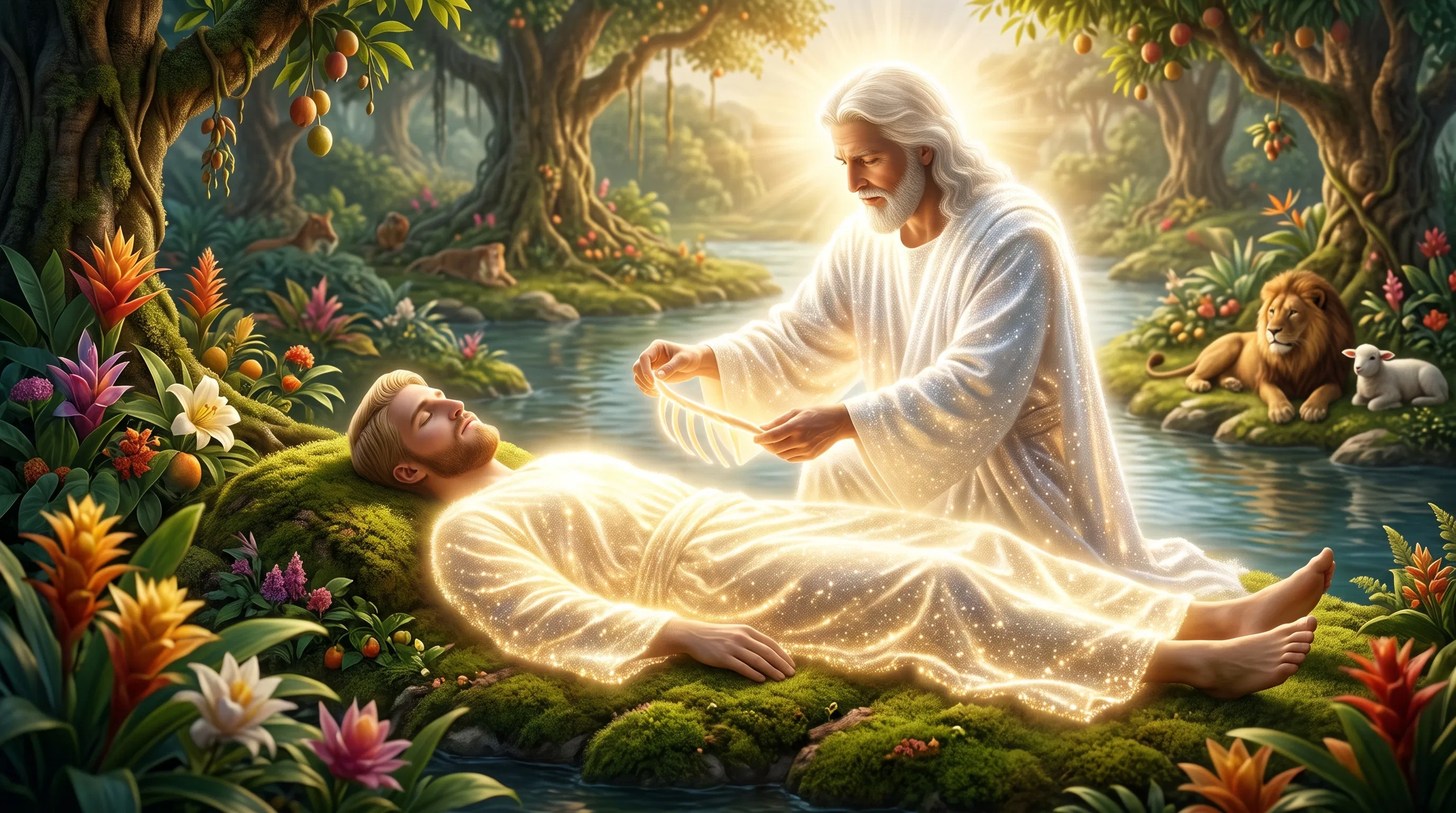 The First Breath of Life