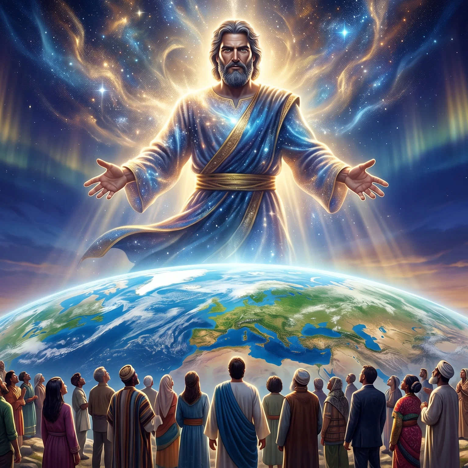 Arise O God Judge the Earth