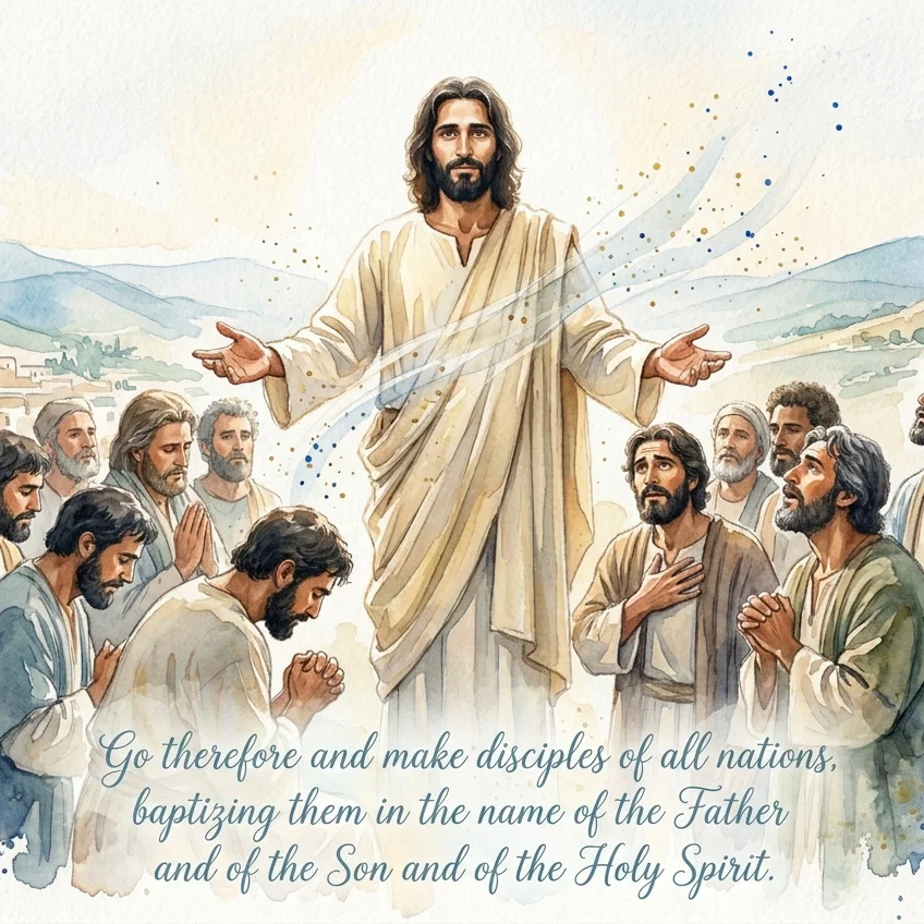 The Great Commission Divine Call