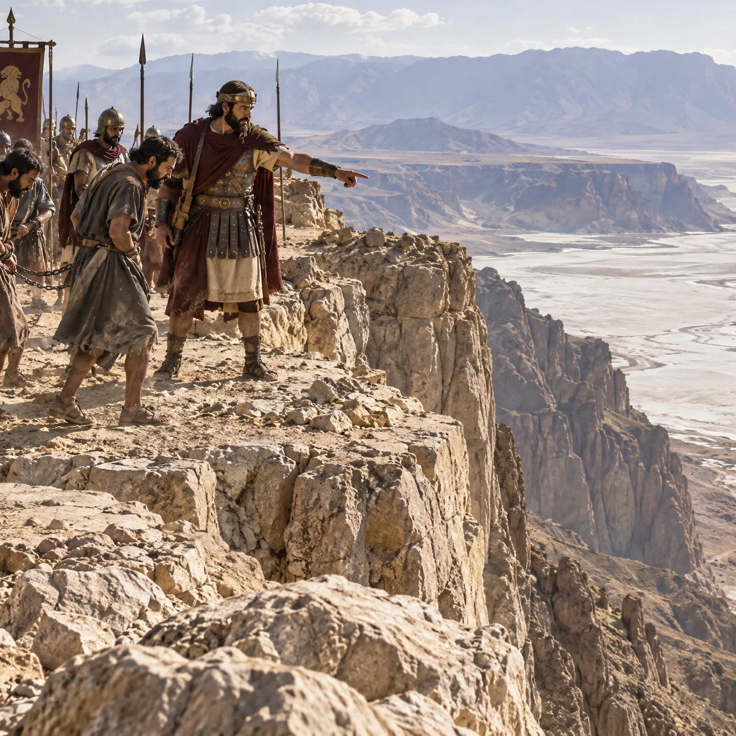 Justice Amidst the Valley of Salt